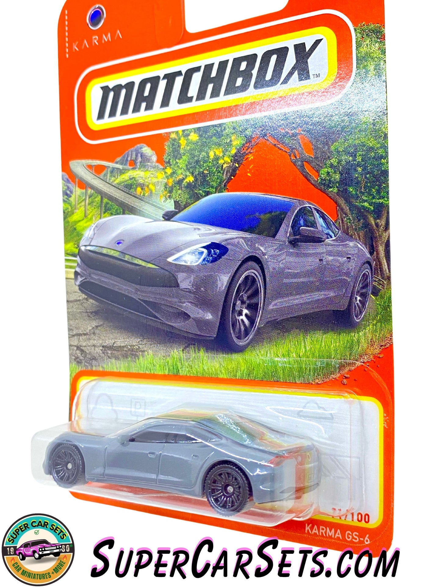 Matchbox - Karma GS-6 (dark grey colour) (91/100)