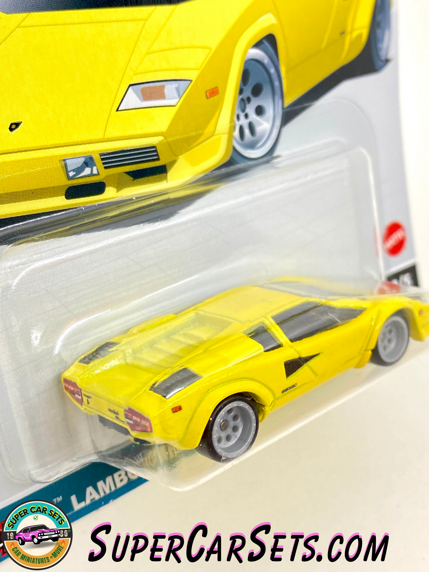 Lamborghini Countach LP 5000 QV - Hot Wheels - Premium - Spettacolare (3/5)