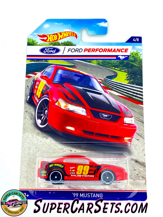 Hot Wheels - Ford Performance (4/8) ’99 Mustang