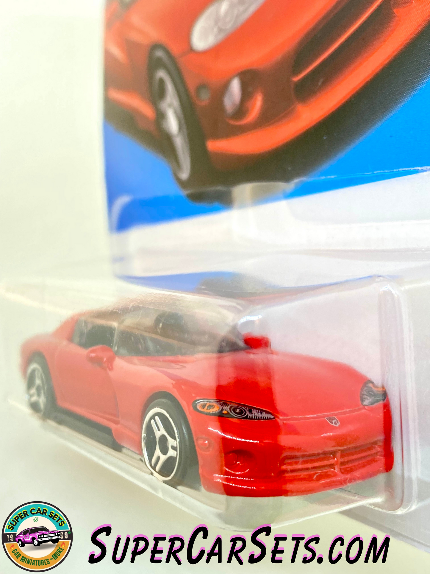 92 Dodge Viper RT/10 - Hot Wheels HW Exotics - 2023 (9/10) (236/250)