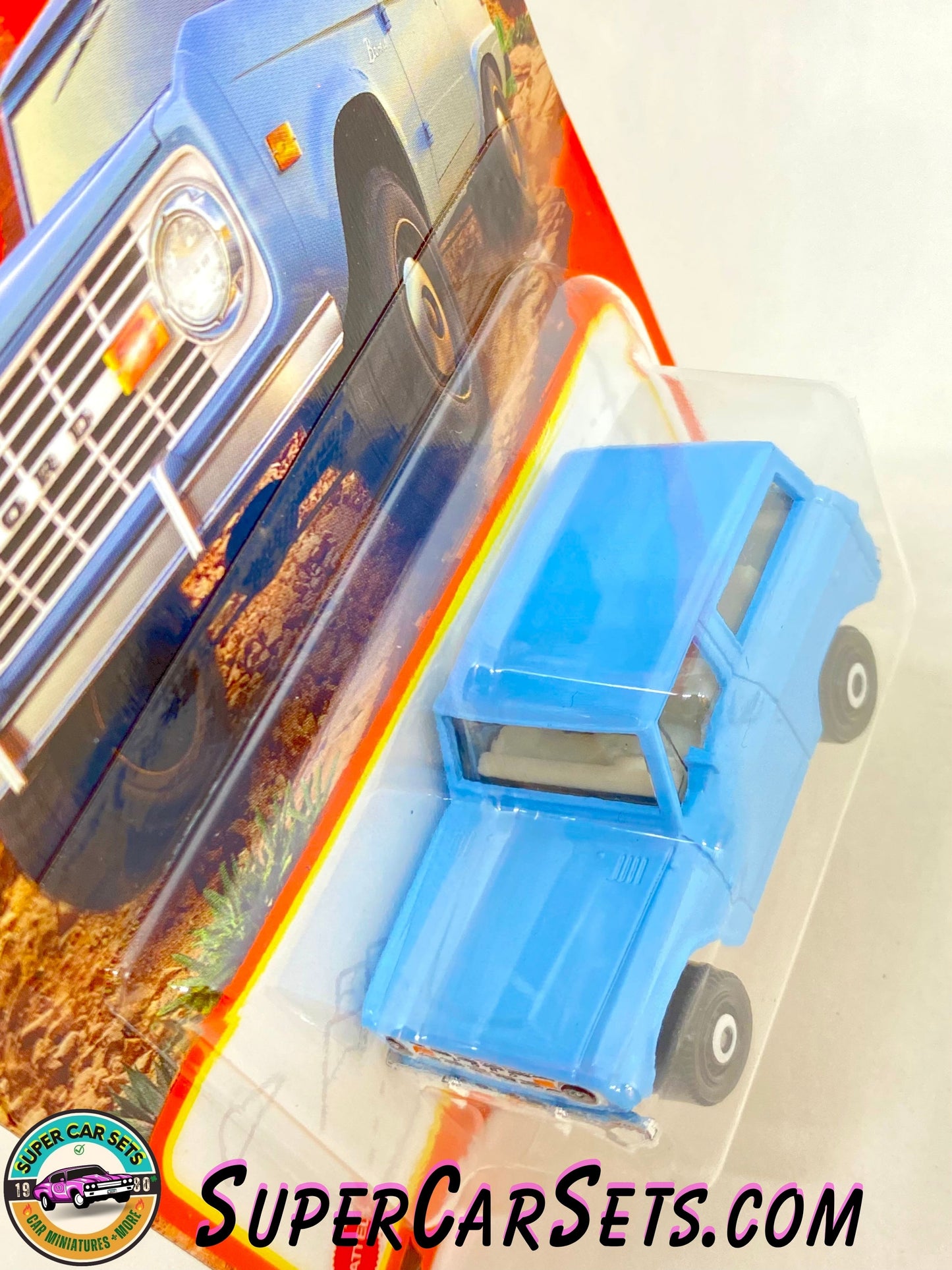 1970 Ford Bronco (29/100) (light blue colour) - Matchbox