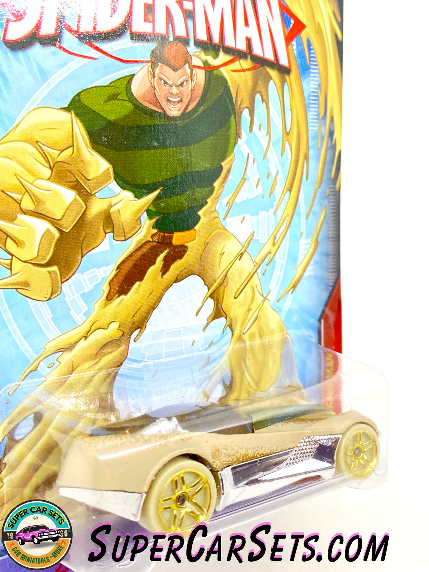 Sand Man - Ettorium - Hot Wheels Marvel Ultimate Spider-Man (5/10)