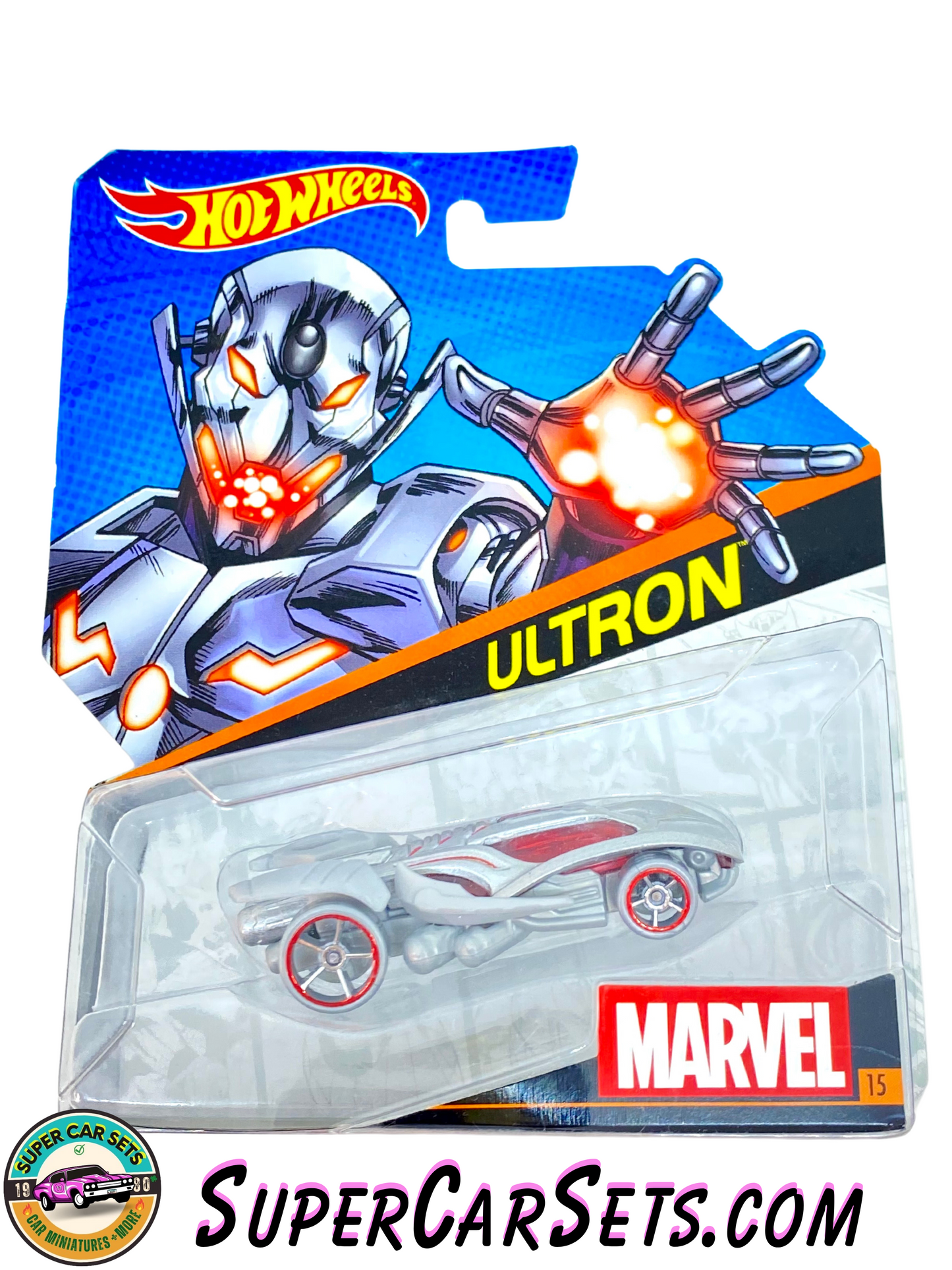 Marvel (#15) Ultron - Hot Wheels