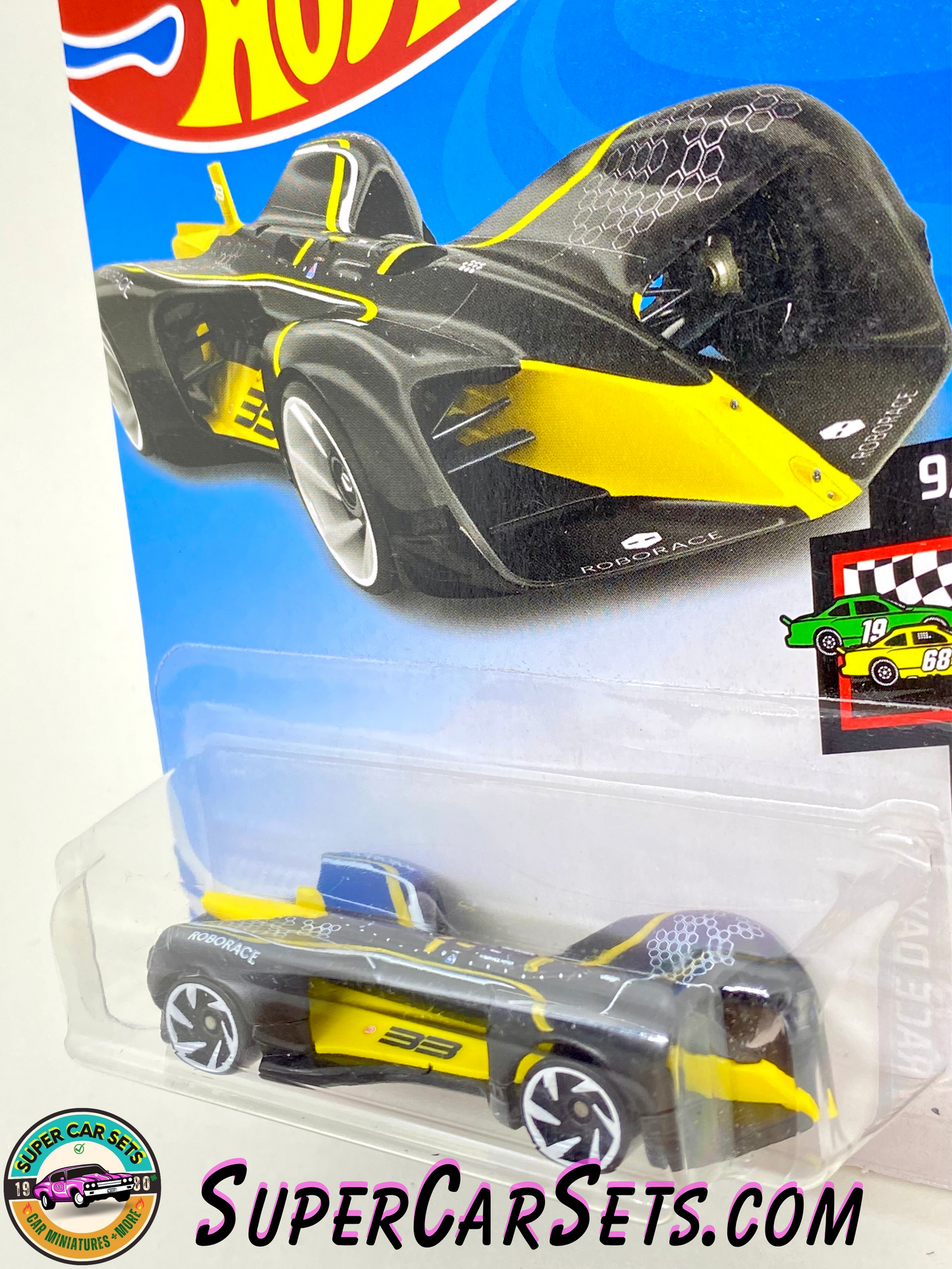 Hot Wheels HW Race Day 2019 (9/10) (161/250) - Roborace Robocar