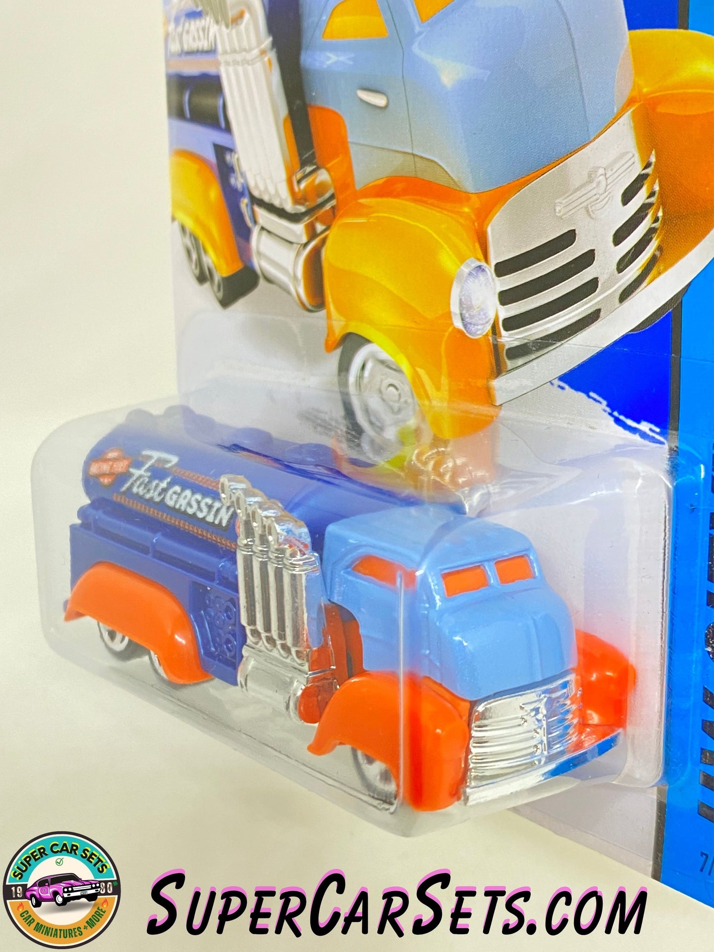 Fast Gassin (TREASURE HUNT) - Hot Wheels HW City - 2015 (7/250)