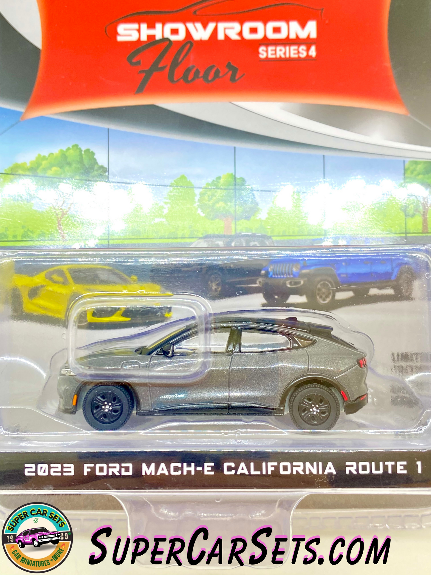 2023 Ford Mach-E California Route 1 - Greenlight Showroom Floor Serie 4