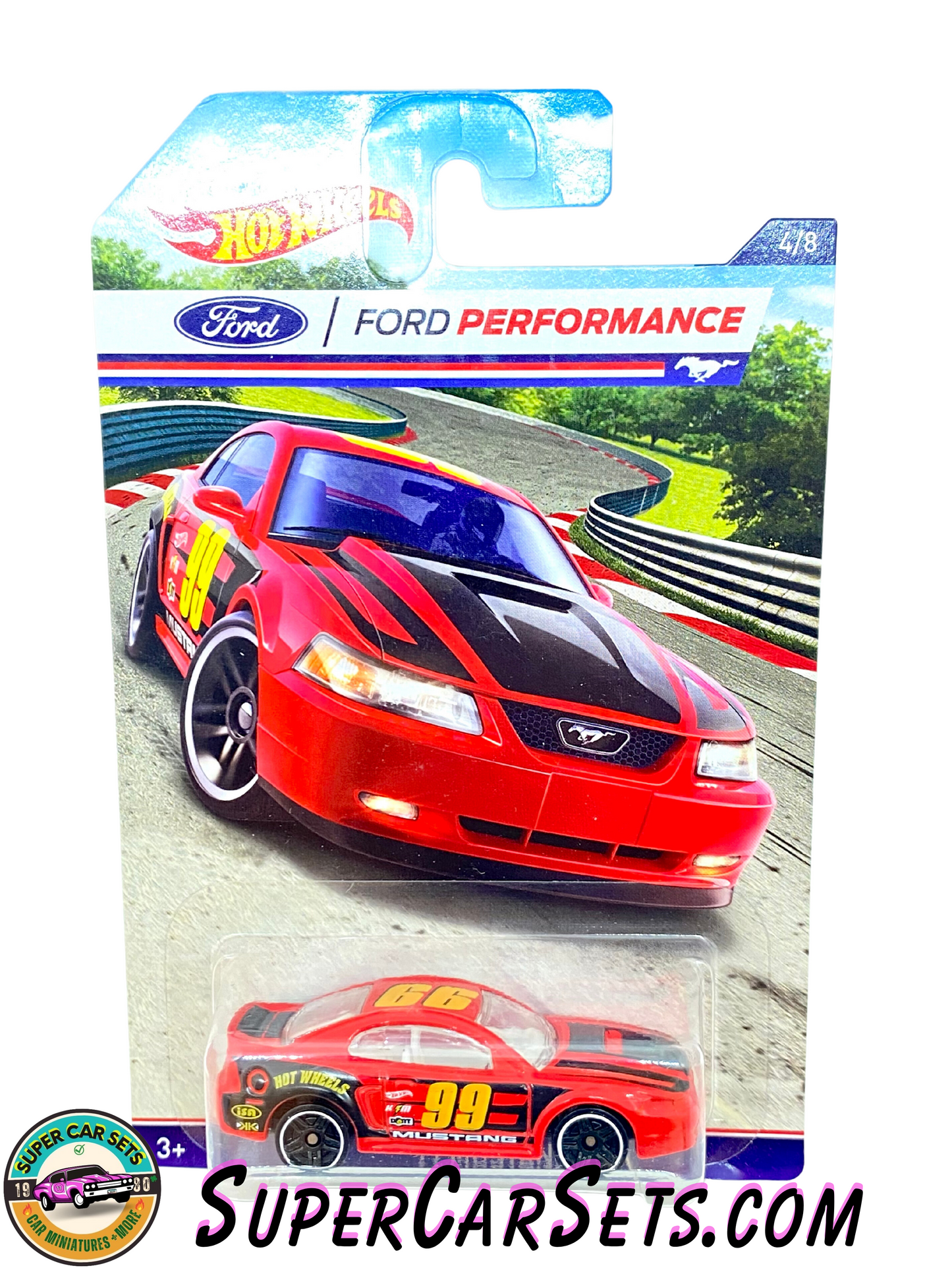 Hot Wheels - Ford Performance (4/8) ’99 Mustang