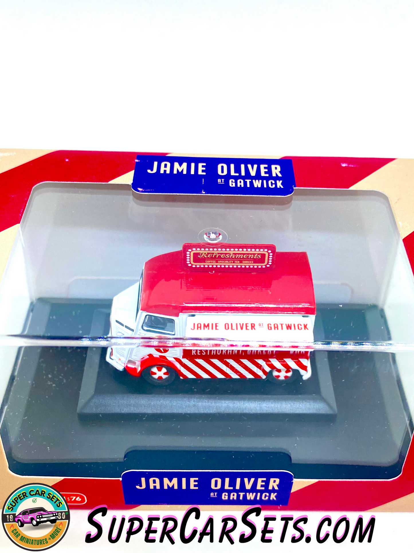 Jamie Oliver at Gatwick - Oxford (scale 1:76) (pre-owned)