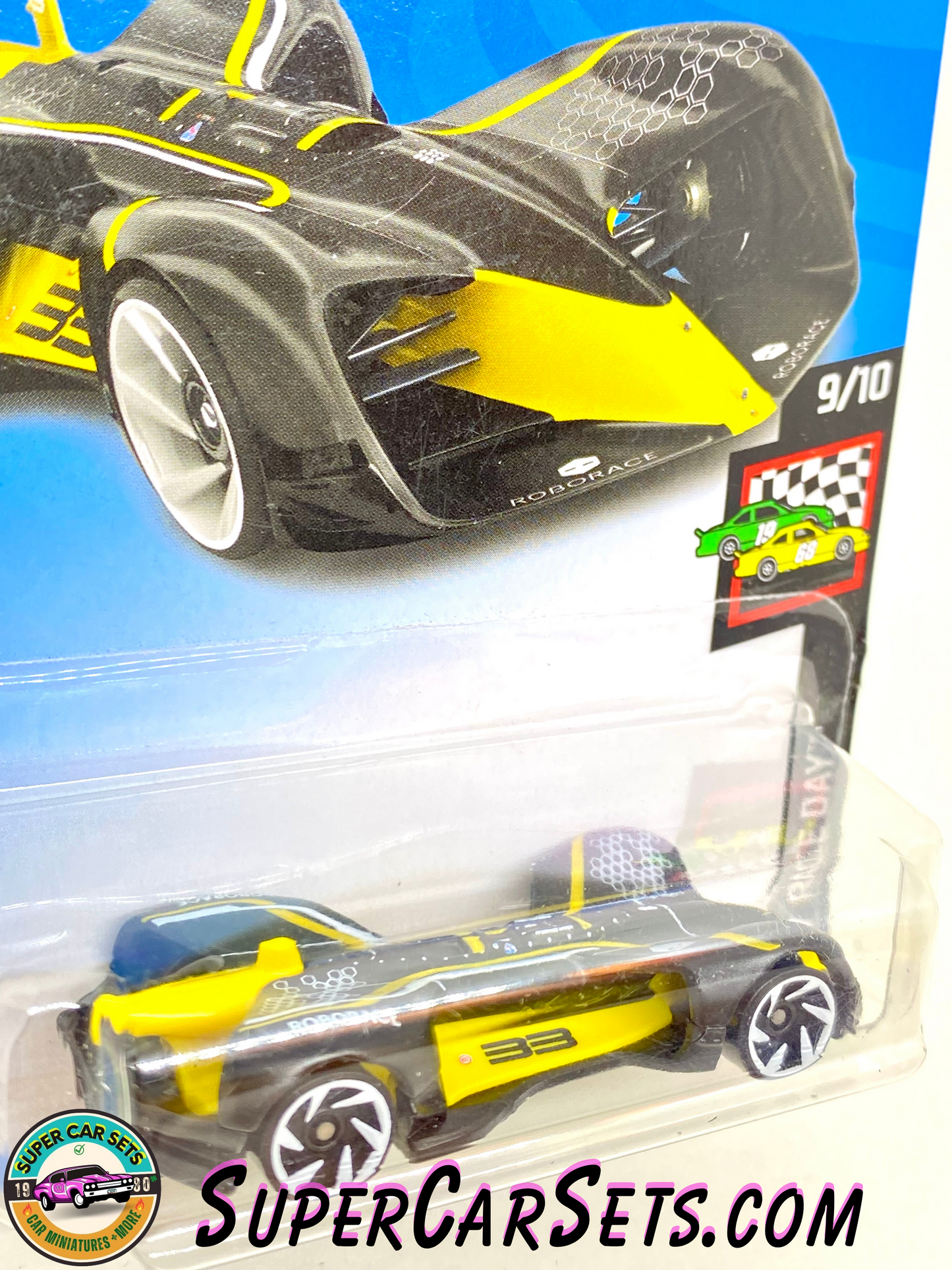 Hot Wheels HW Race Day 2019 (9/10) (161/250) - Roborace Robocar