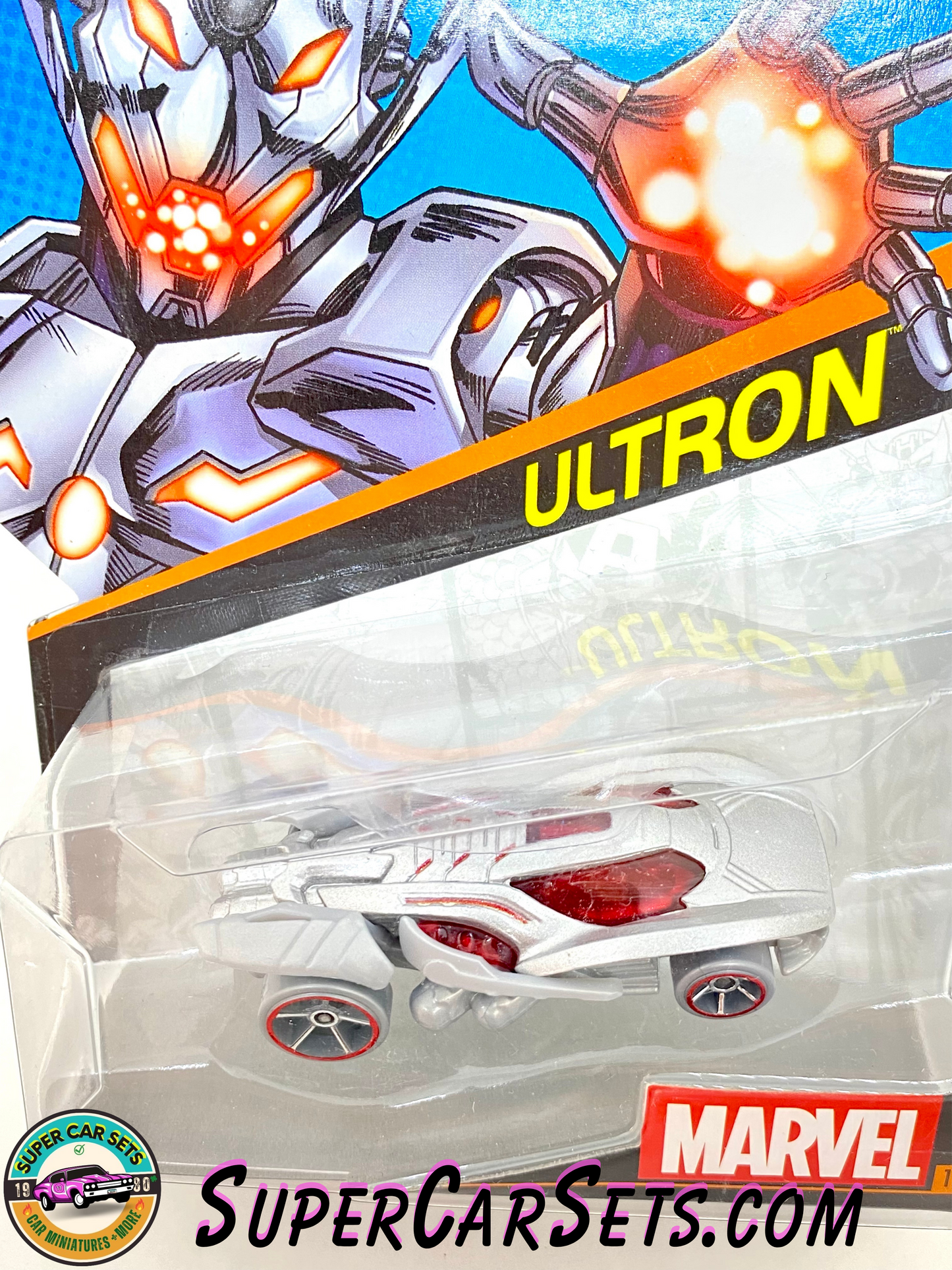 Marvel (#15) Ultron - Hot Wheels