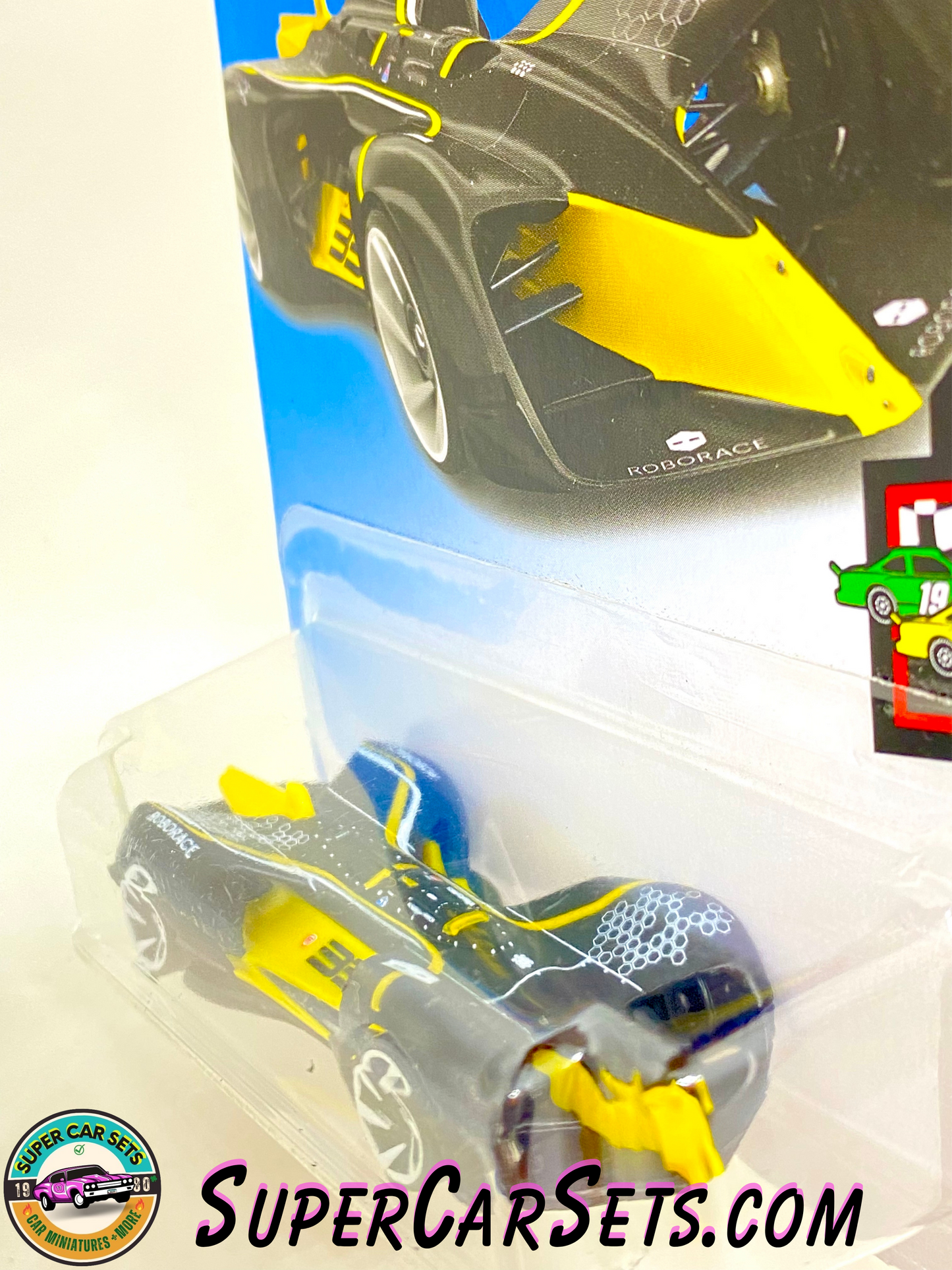 Hot Wheels HW Race Day 2019 (9/10) (161/250) - Roborace Robocar