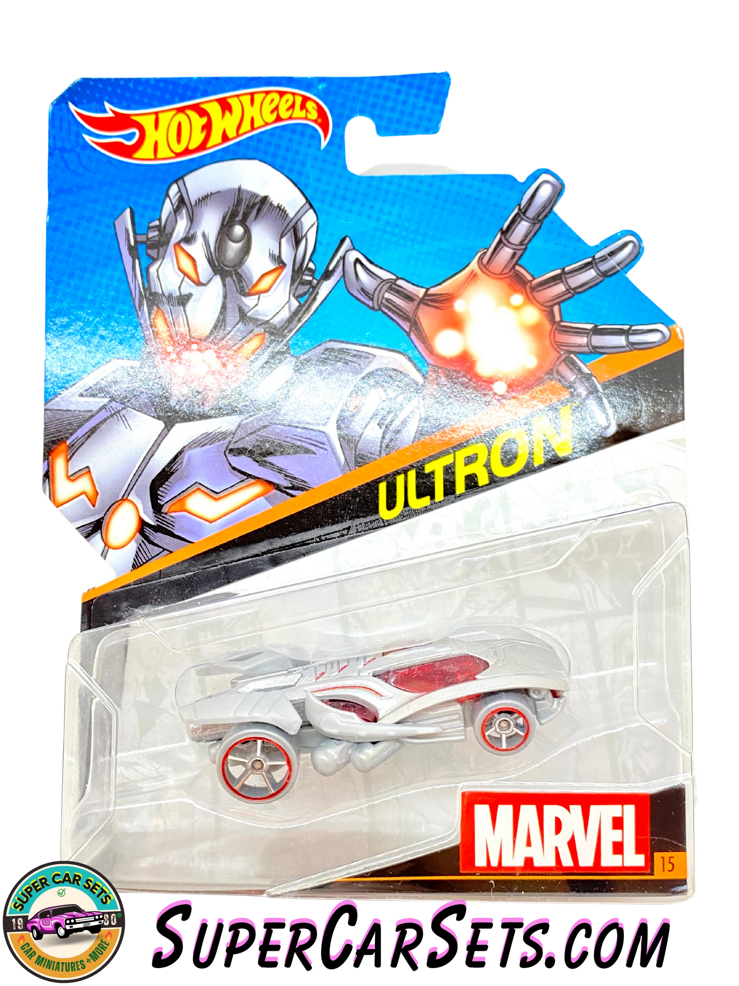 Marvel (#15) Ultron - Hot Wheels