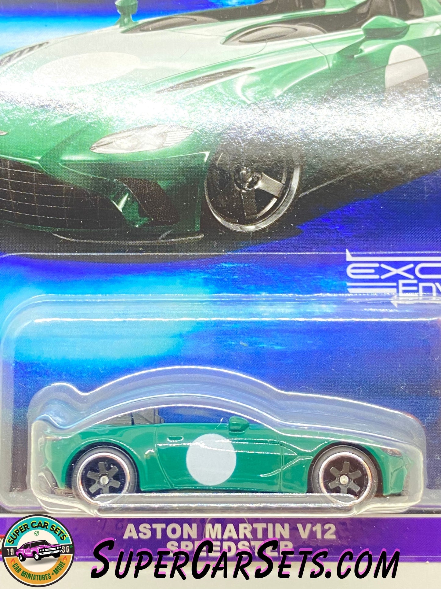 Aston Martin V12 Speedster - Hot Wheels Premium Exotic Envy (4/5)