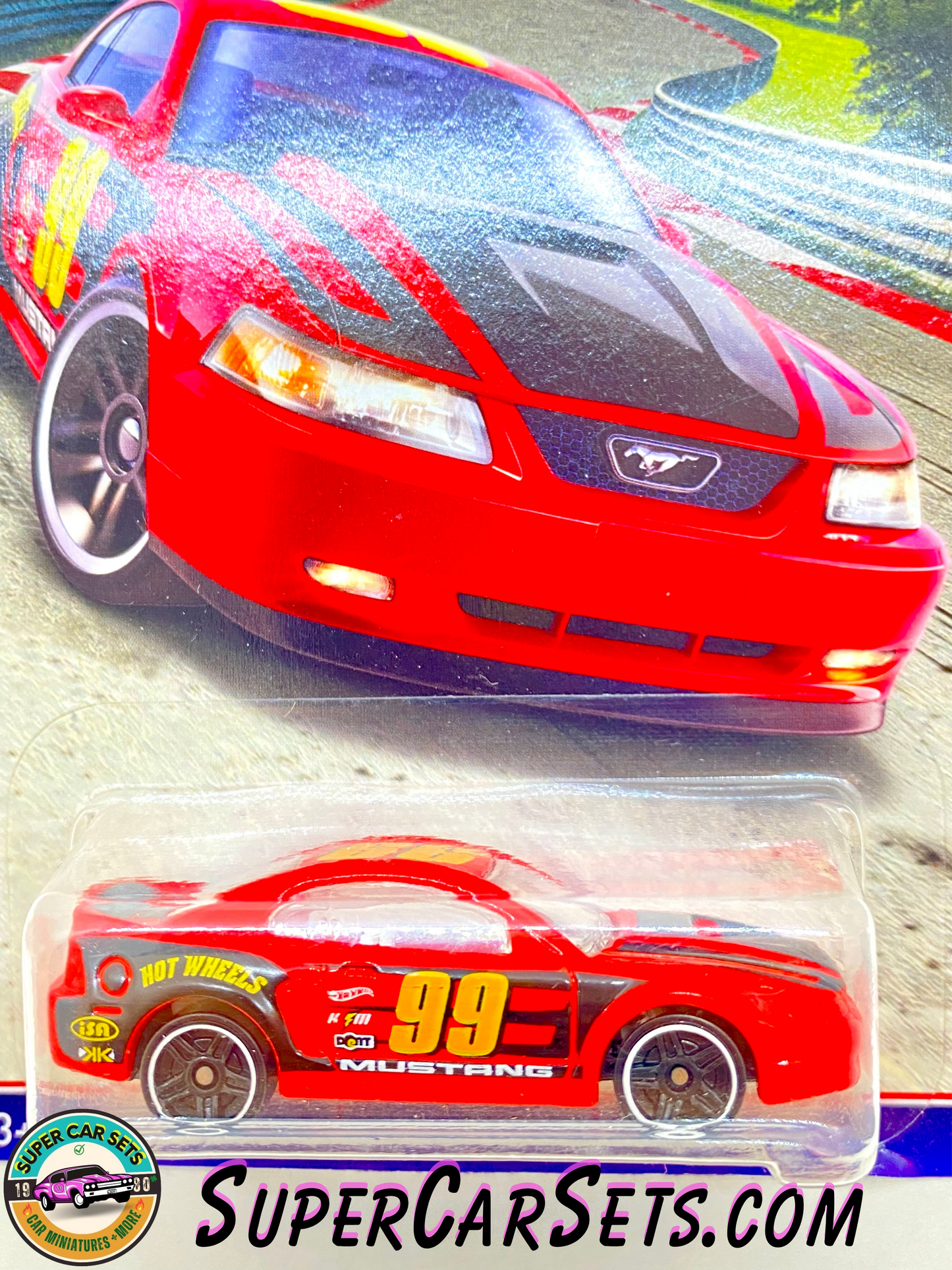 Hot Wheels - Ford Performance (4/8) ’99 Mustang