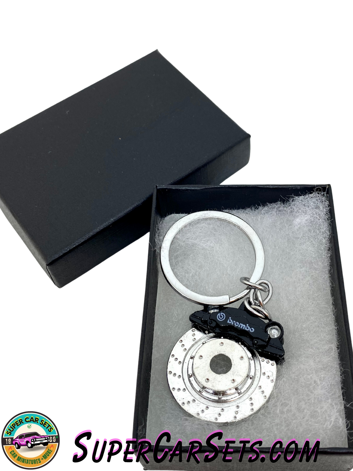 Keychain disk brake - black colour