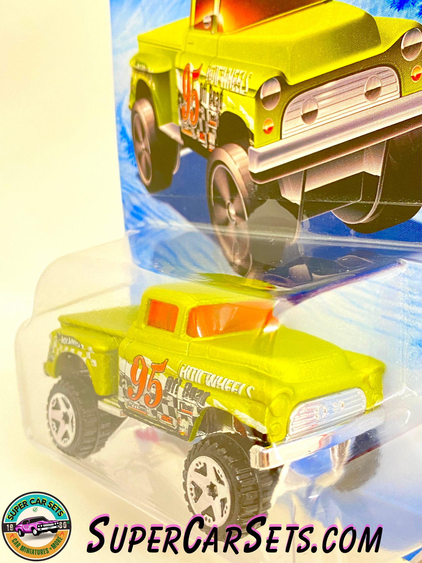 Hot Wheels (VINTAGE) (Year Launched 2010) Race World Desert '10 (4/4) (190/214) - ’56 Flashsider