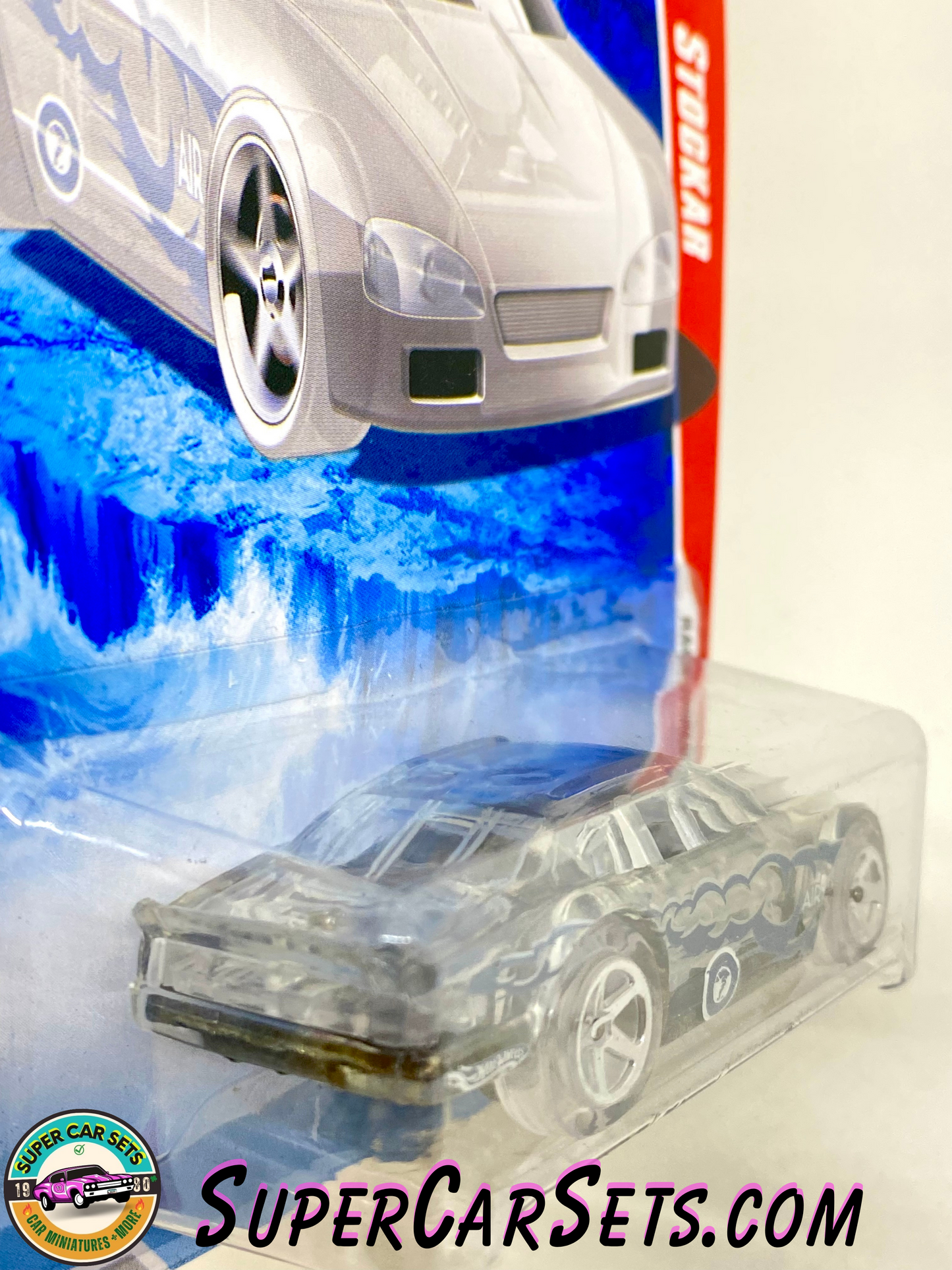 Hot Wheels Race World: Earth 2010 (4/4) (202/214) - Stockar (Year Launched 2010)