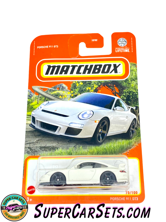 Porsche 911 GT3 (73/100) (white colour) - Matchbox