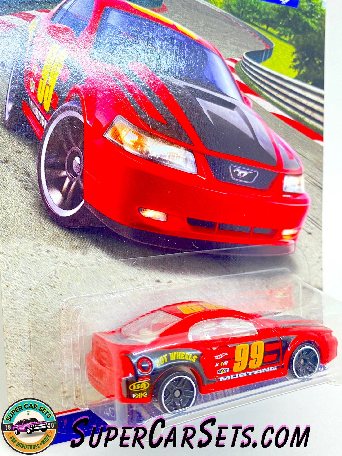 Hot Wheels - Ford Performance (4/8) ’99 Mustang