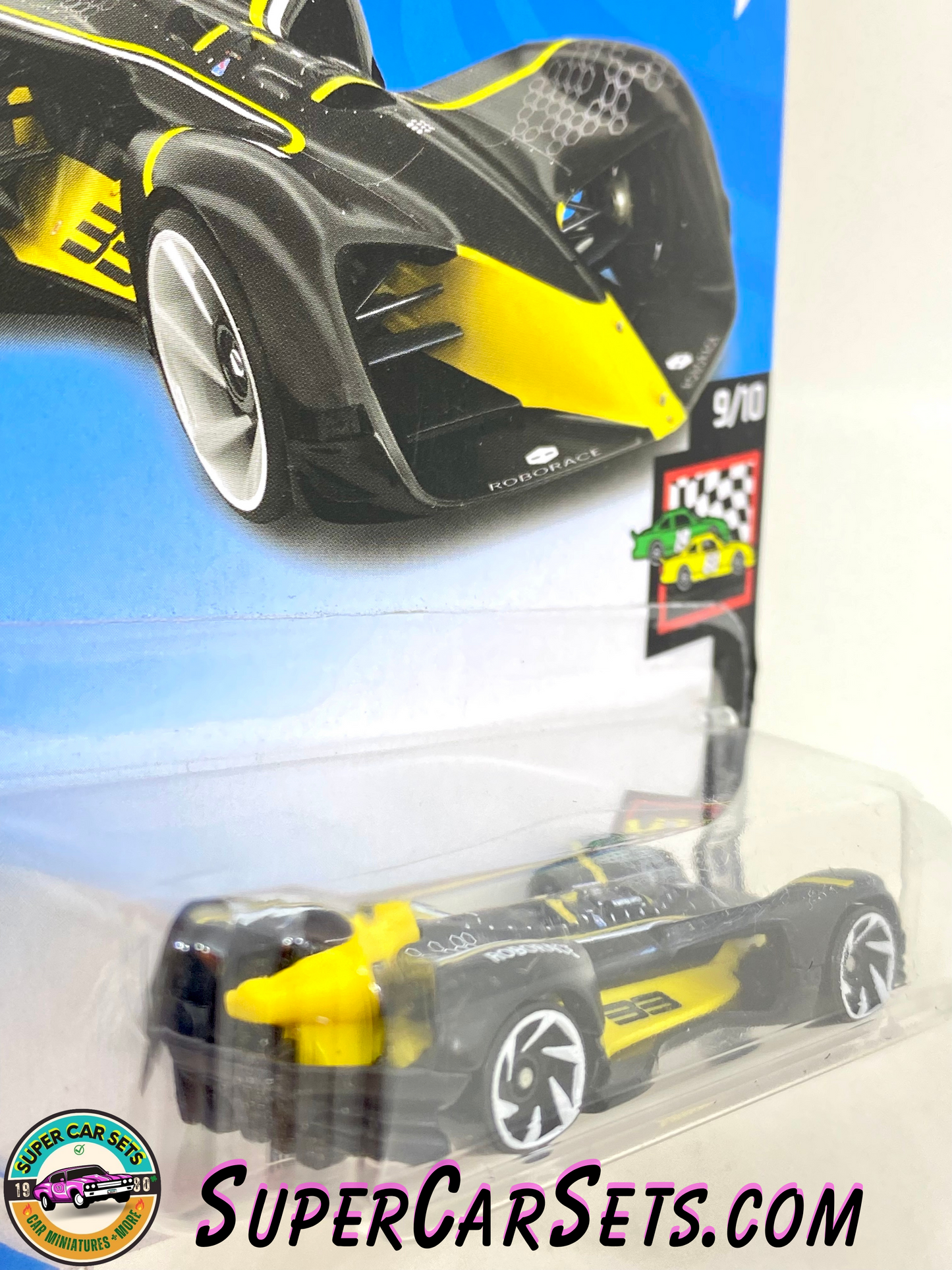 Hot Wheels HW Race Day 2019 (9/10) (161/250) - Roborace Robocar