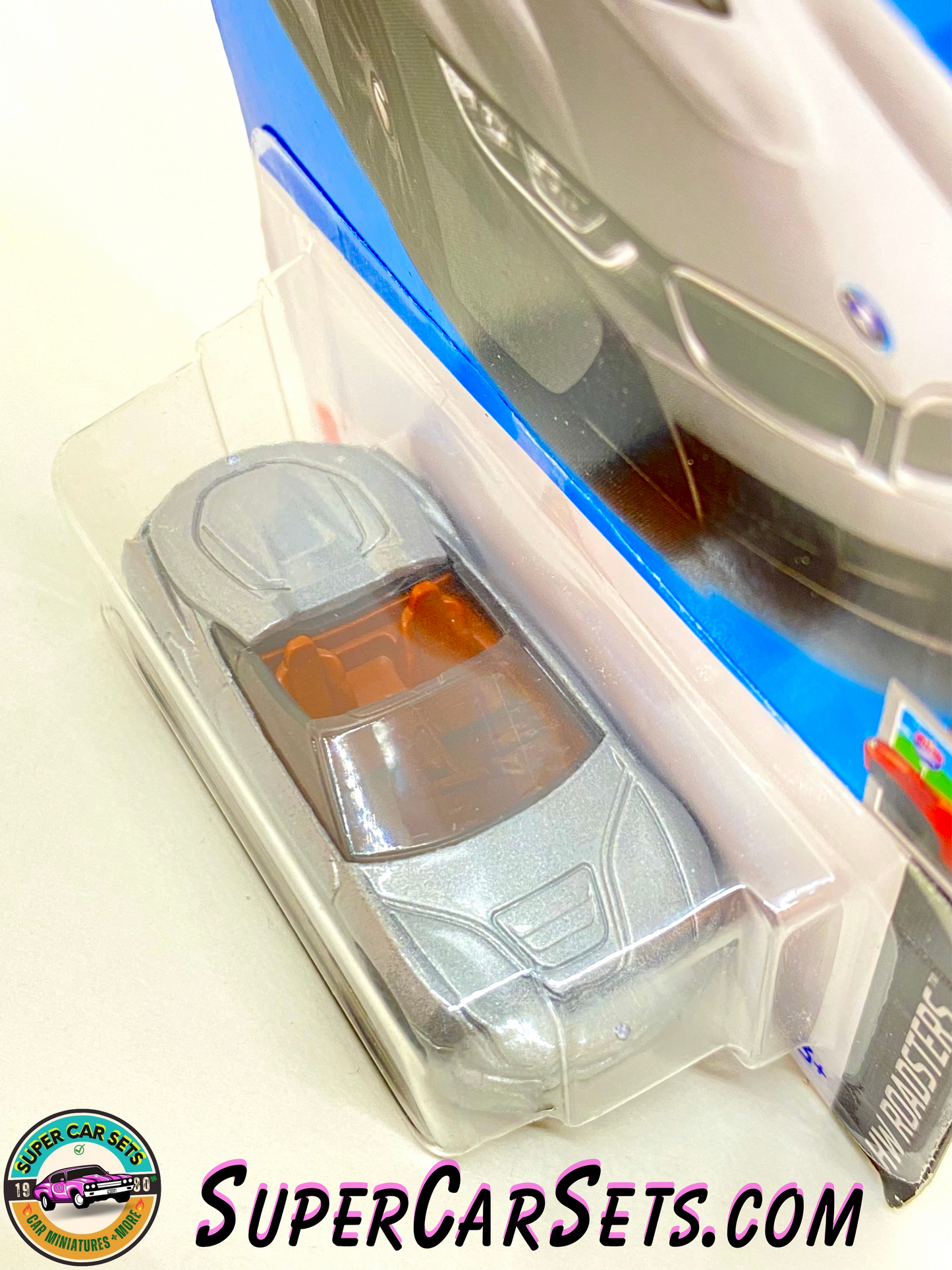 BMW i8 Roadster (silver colour) - Hot Wheels HW Roadsters - 2023 (10/10) (156/250)