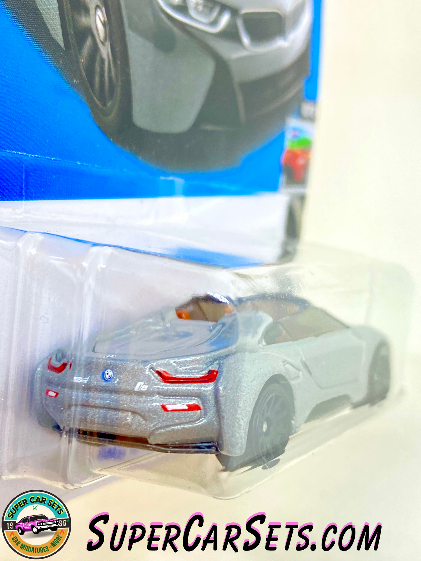 BMW i8 Roadster (silver colour) - Hot Wheels HW Roadsters - 2023 (10/10) (156/250)