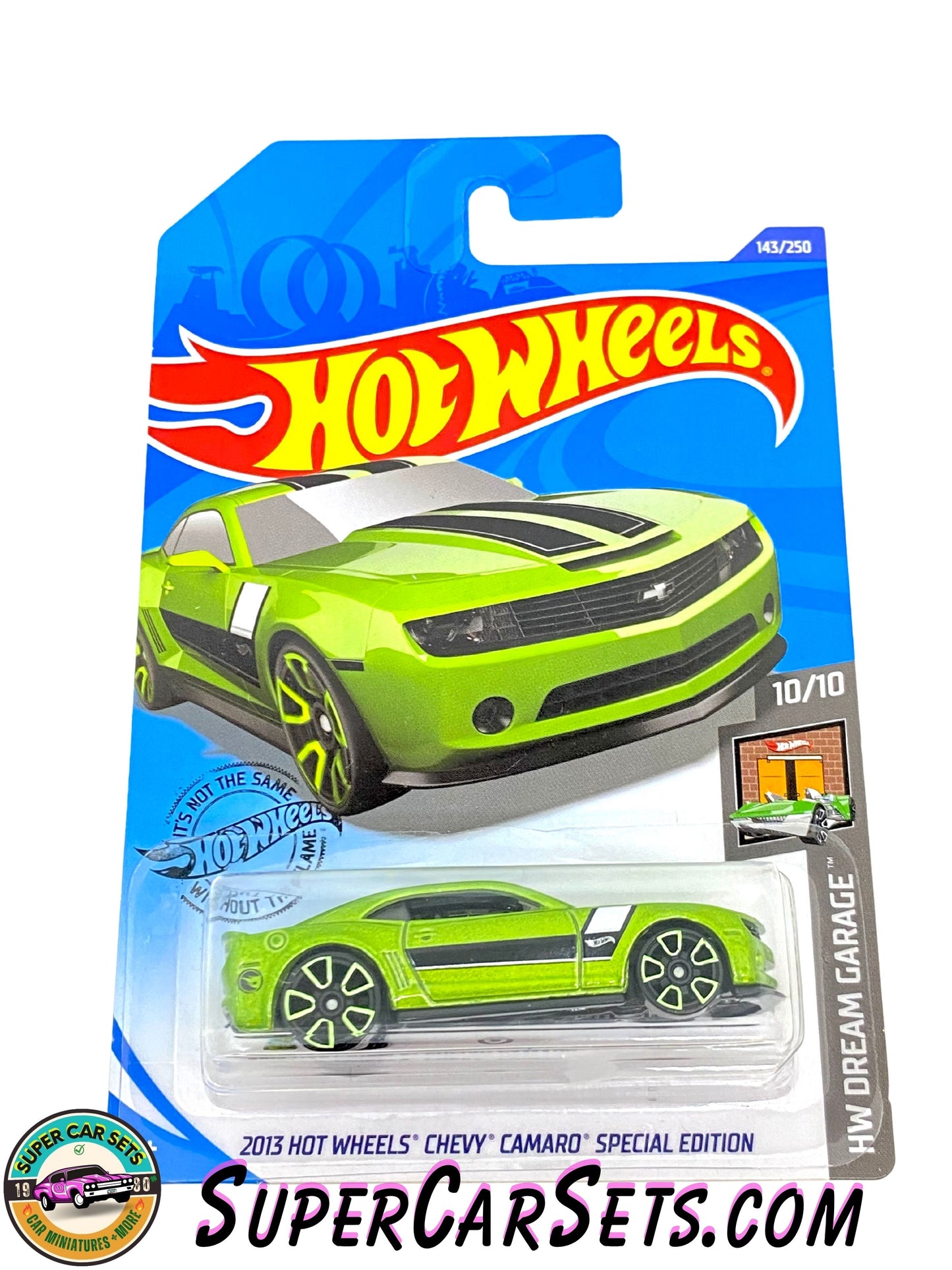 2013 Hot Wheels Chevy Camaro Special Edition (TREASURE HUNT) - Hot Wheels HW Dream Garage 2020 (143/250)