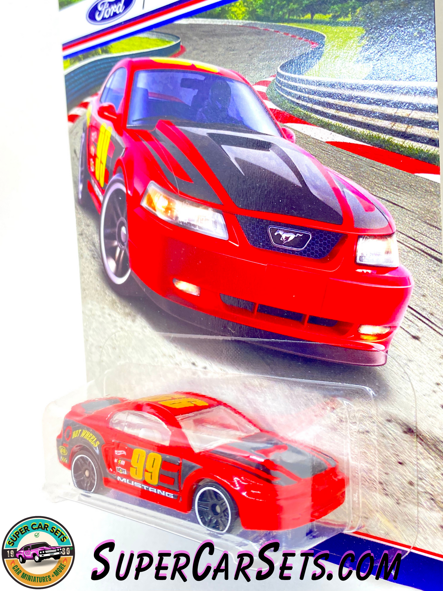 Hot Wheels - Ford Performance (4/8) ’99 Mustang