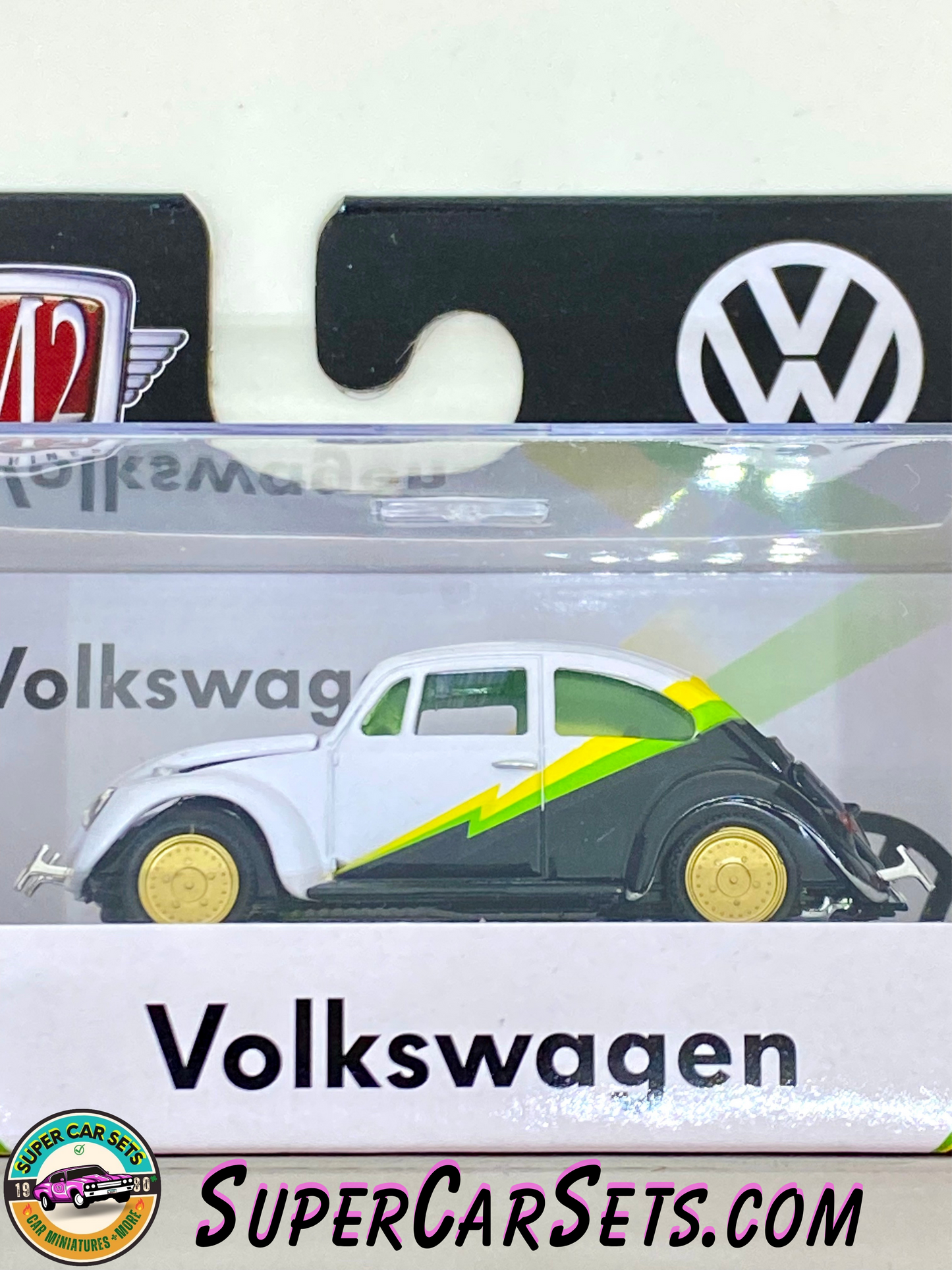 Volkswagen - 1967 VW Beetle Deluxe U.S.A. Model made by M2 Machines