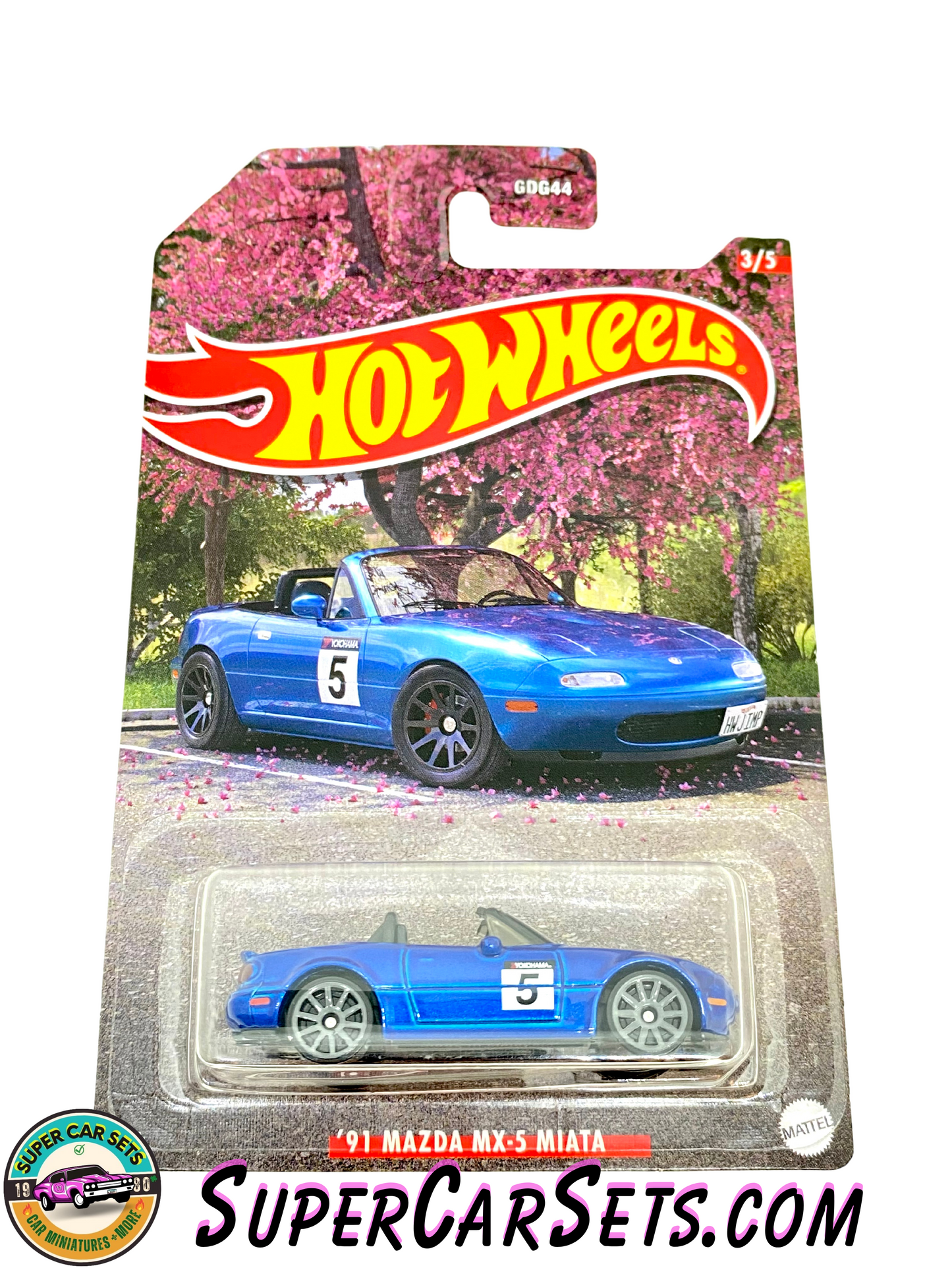 1991 Mazda Mx-5 Miata – Hot Wheels – JDM (3/5)