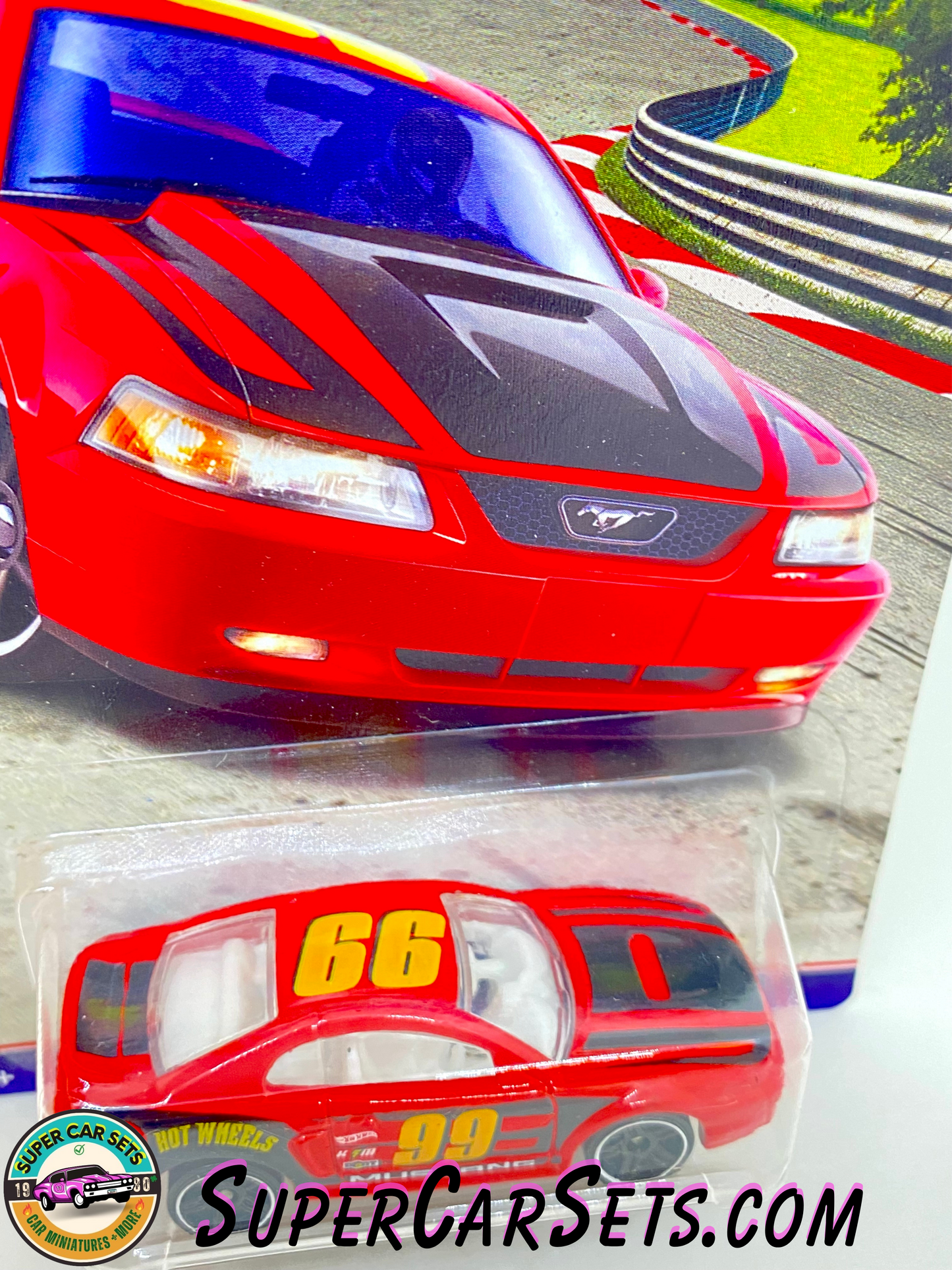 Hot Wheels - Ford Performance (4/8) ’99 Mustang