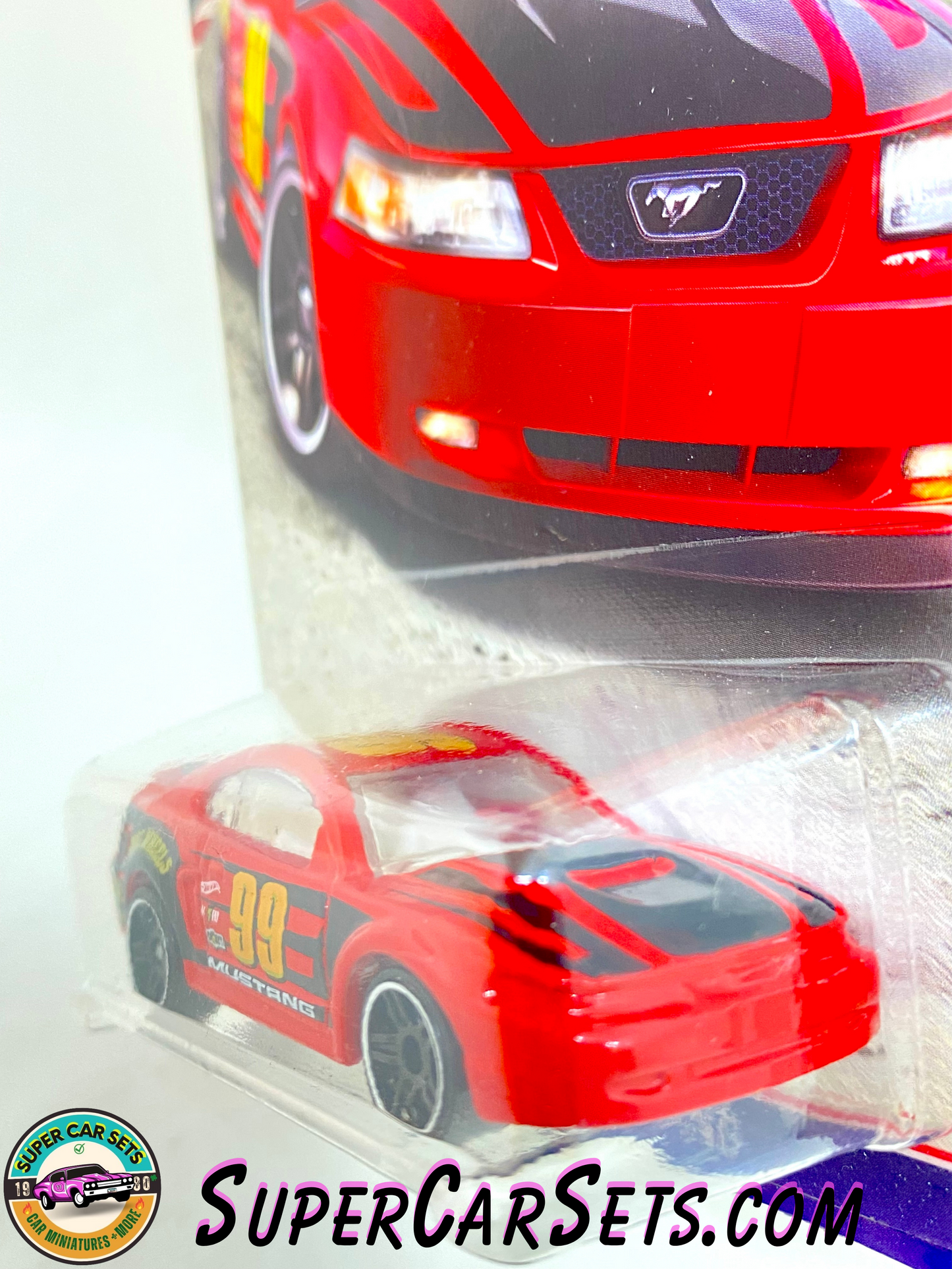 Hot Wheels - Ford Performance (4/8) ’99 Mustang