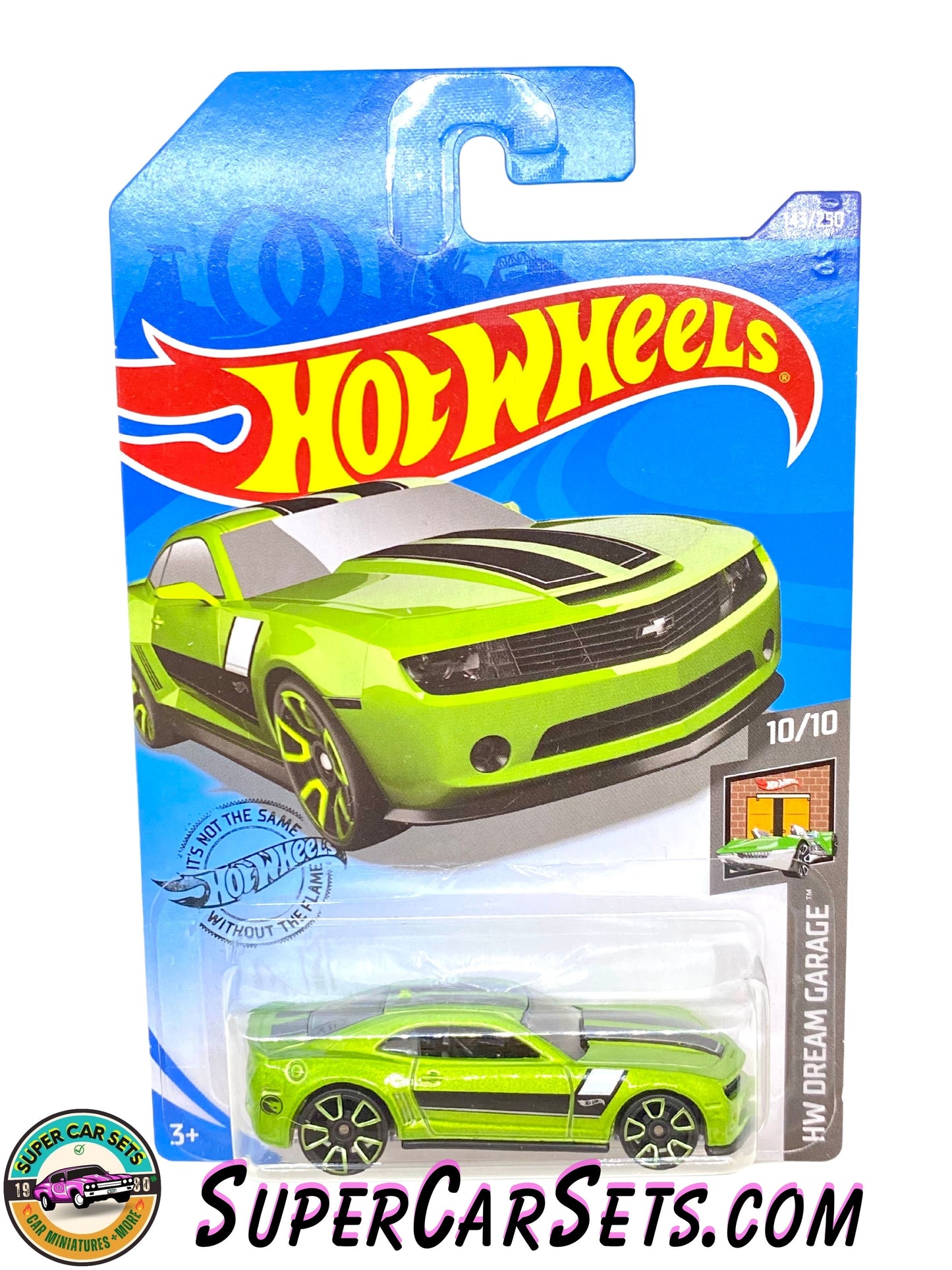 2013 Hot Wheels Chevy Camaro Special Edition (TREASURE HUNT) - Hot Wheels HW Dream Garage 2020 (143/250)