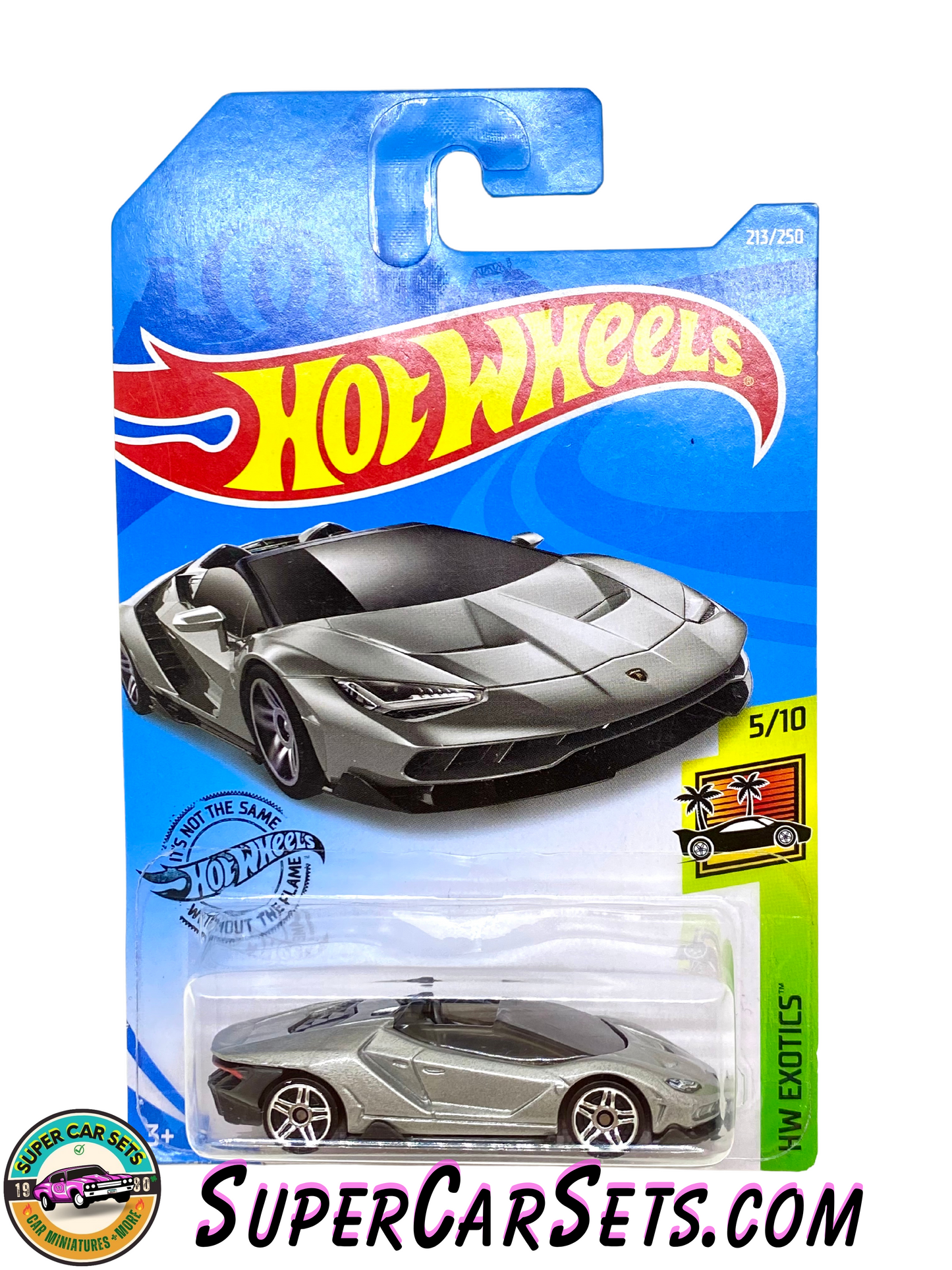 Hot Wheels HW Exotics 2019 (5/10) (213/250) - ’16 Lamborghini Centenario Roadster