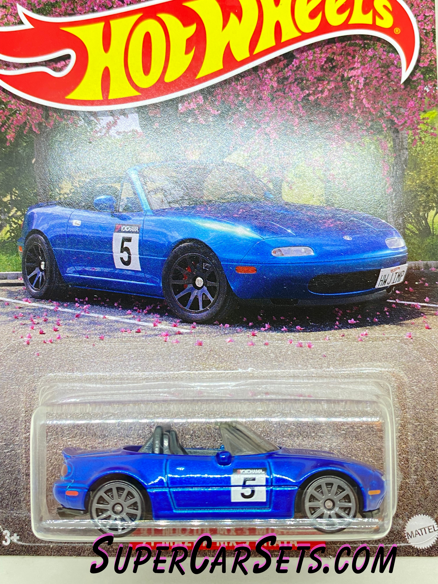 1991 Mazda Mx-5 Miata – Hot Wheels – JDM (3/5)