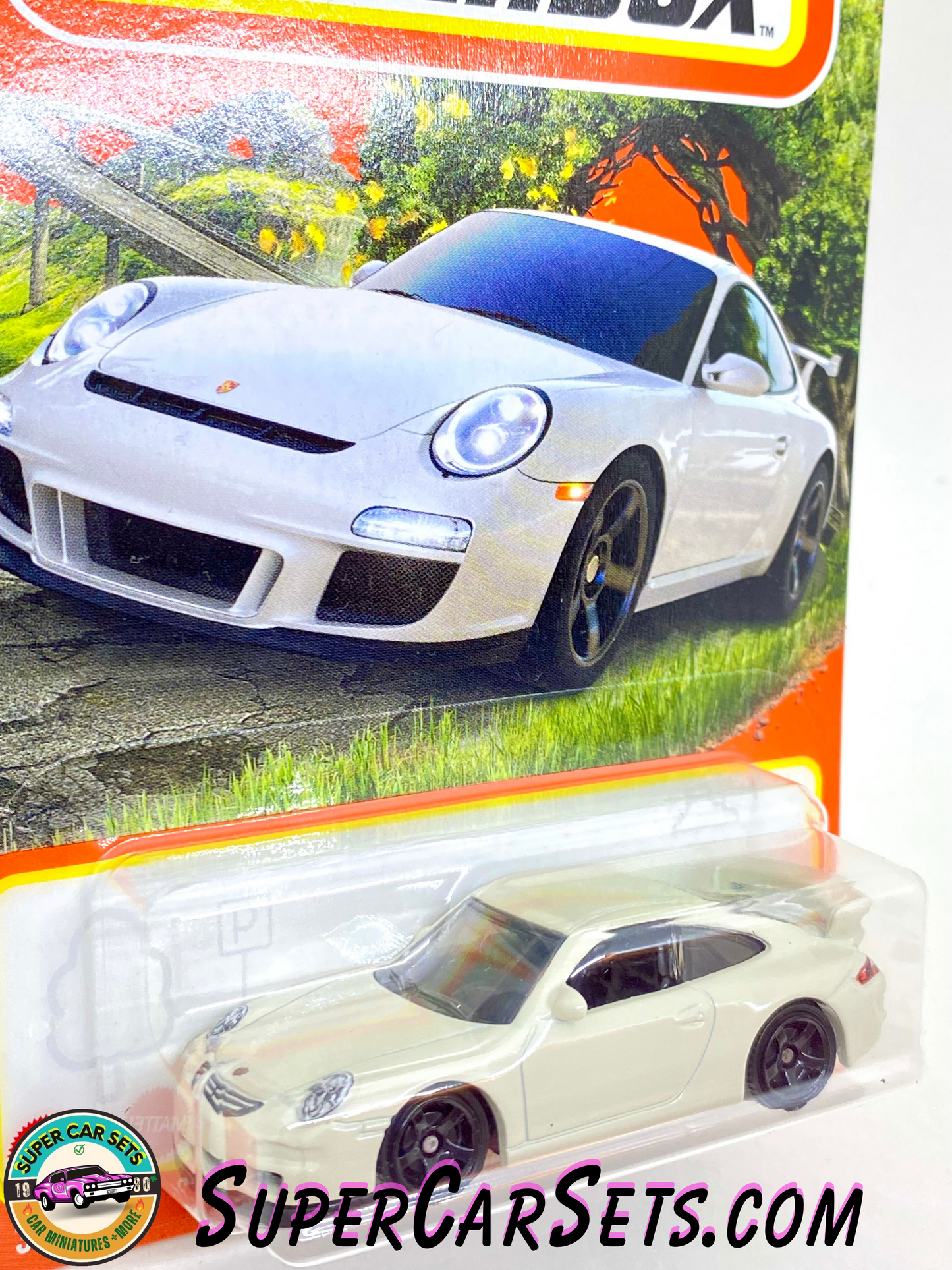 Porsche 911 GT3 (73/100) (white colour) - Matchbox