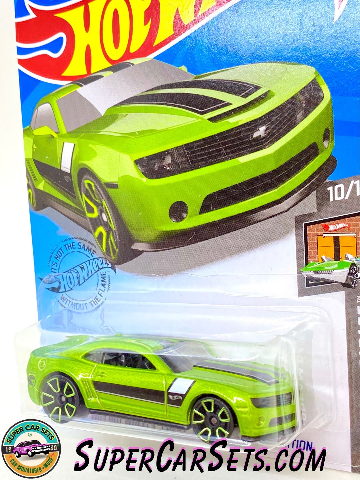 2013 Hot Wheels Chevy Camaro Special Edition (TREASURE HUNT) - Hot Wheels HW Dream Garage 2020 (143/250)