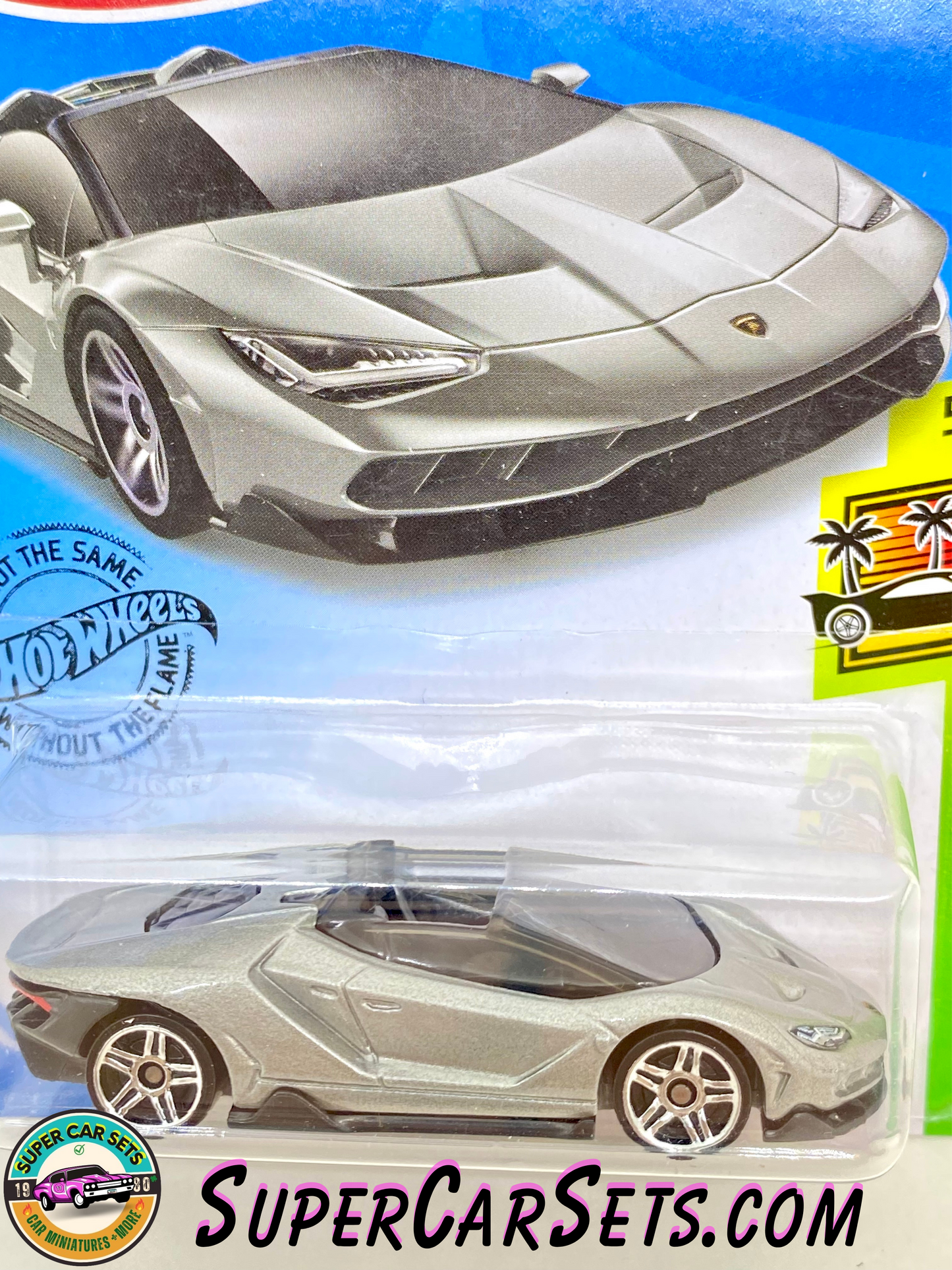 Hot Wheels HW Exotics 2019 (5/10) (213/250) - ’16 Lamborghini Centenario Roadster