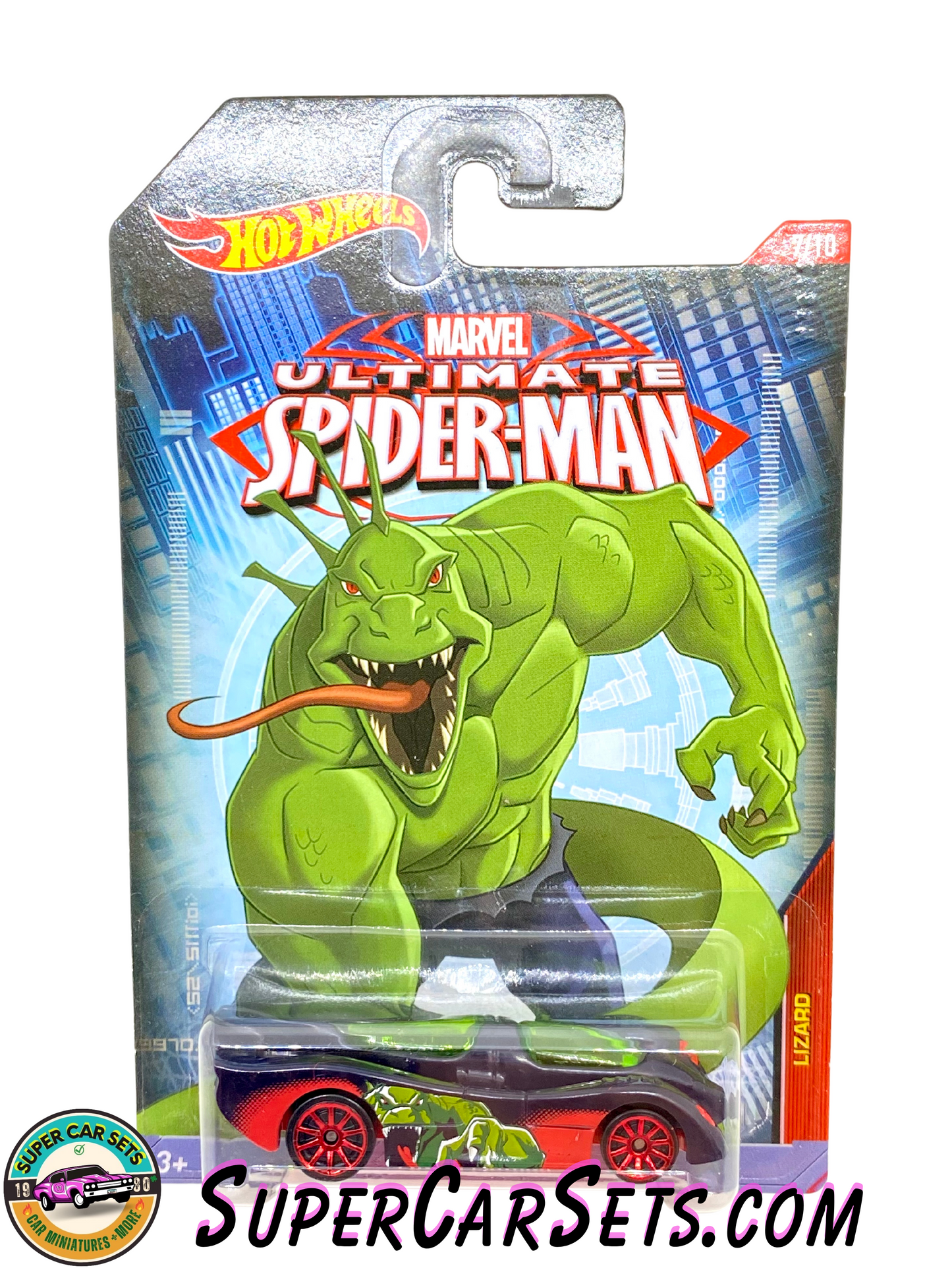 Lizard - Power Pistons - Hot Wheels Marvel Ultimate Spider-Man (7/10)