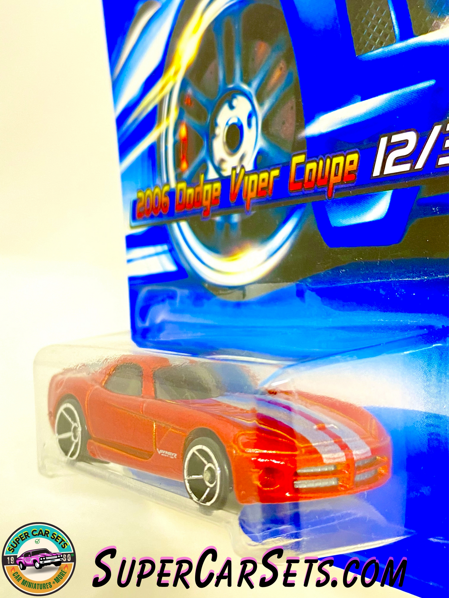 Hot Wheels (VINTAGE) (Year launched 2006) - 2006 First Editions (12/38) (J3253) - 2006 Dodge Viper Coupe