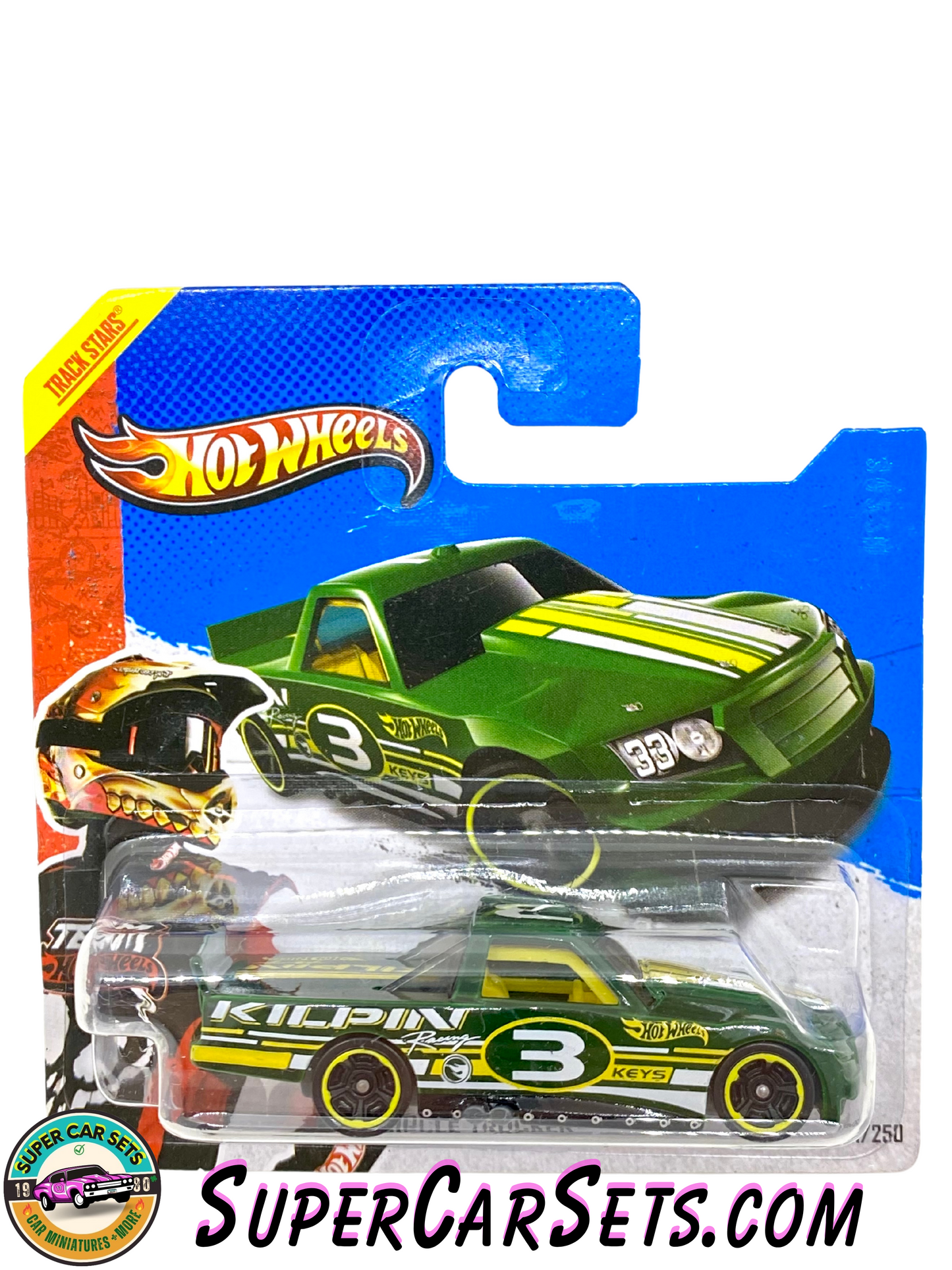 TREASURE HUNT - Hot Wheels HW Racing 2013 (121/250) Circle Trucker