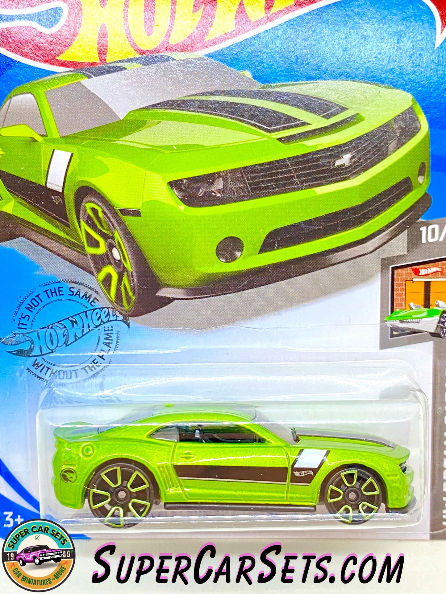 2013 Hot Wheels Chevy Camaro Special Edition (TREASURE HUNT) - Hot Wheels HW Dream Garage 2020 (143/250)