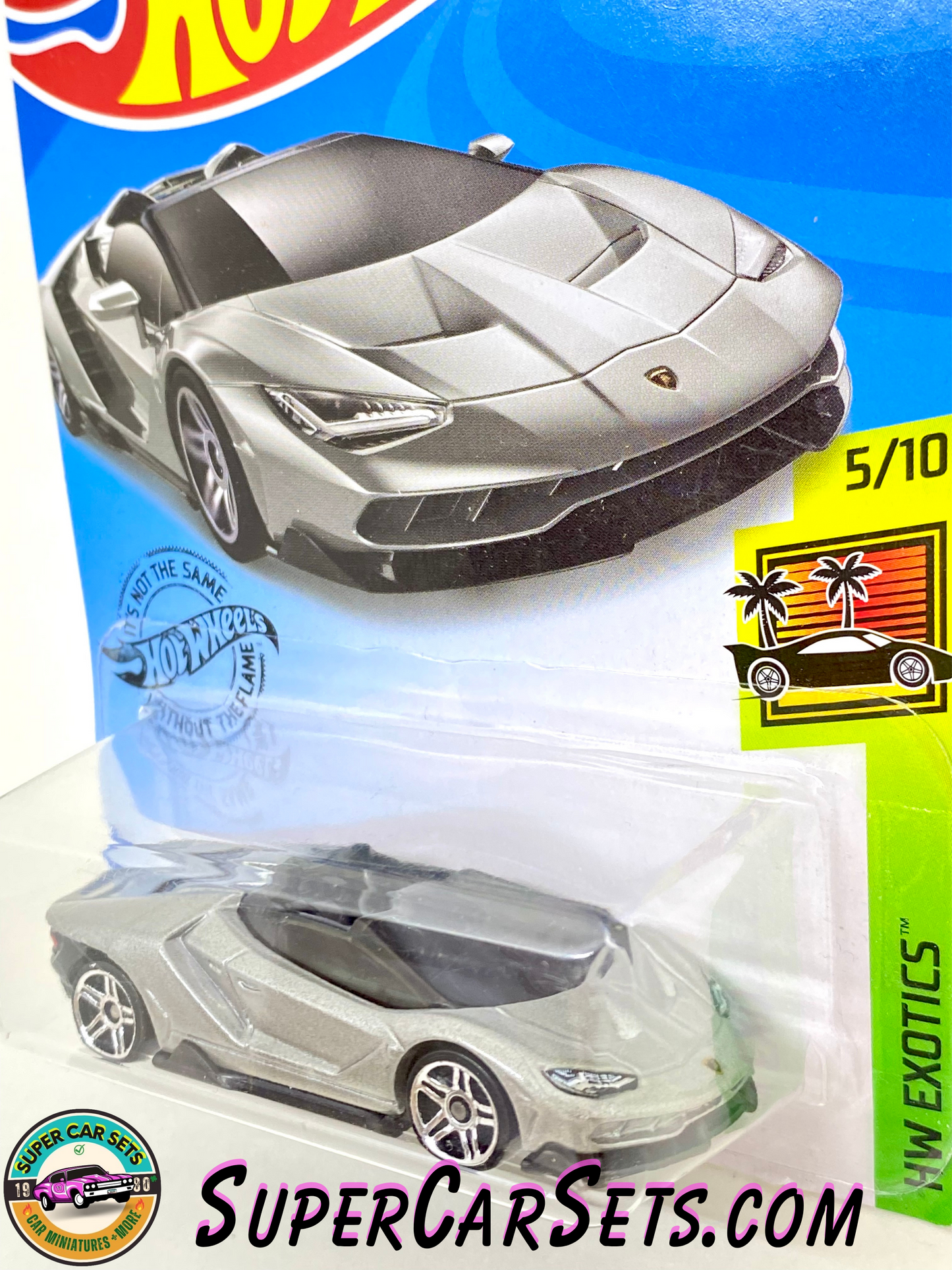 Hot Wheels HW Exotics 2019 (5/10) (213/250) - ’16 Lamborghini Centenario Roadster