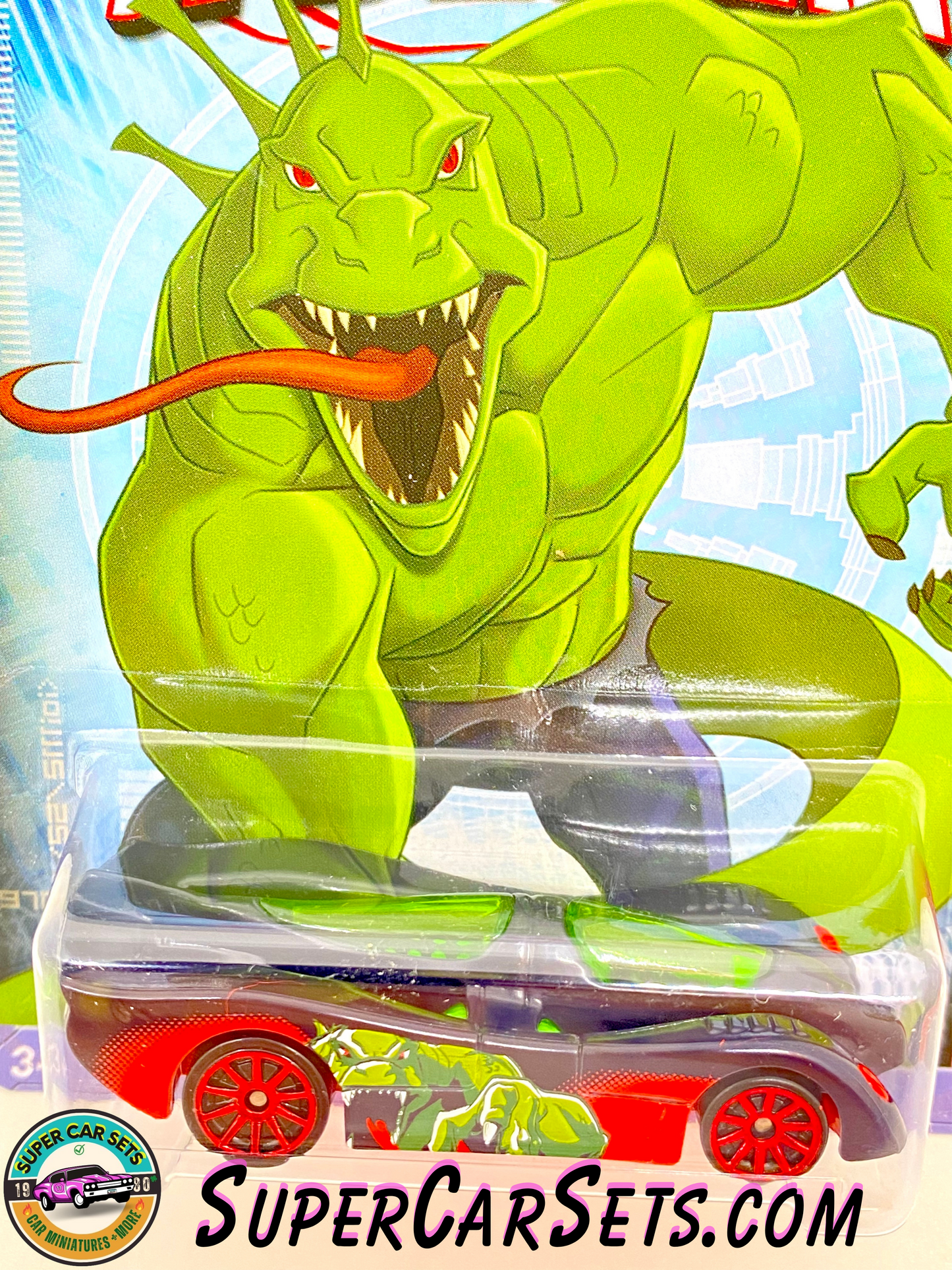 Lizard - Power Pistons - Hot Wheels Marvel Ultimate Spider-Man (7/10)