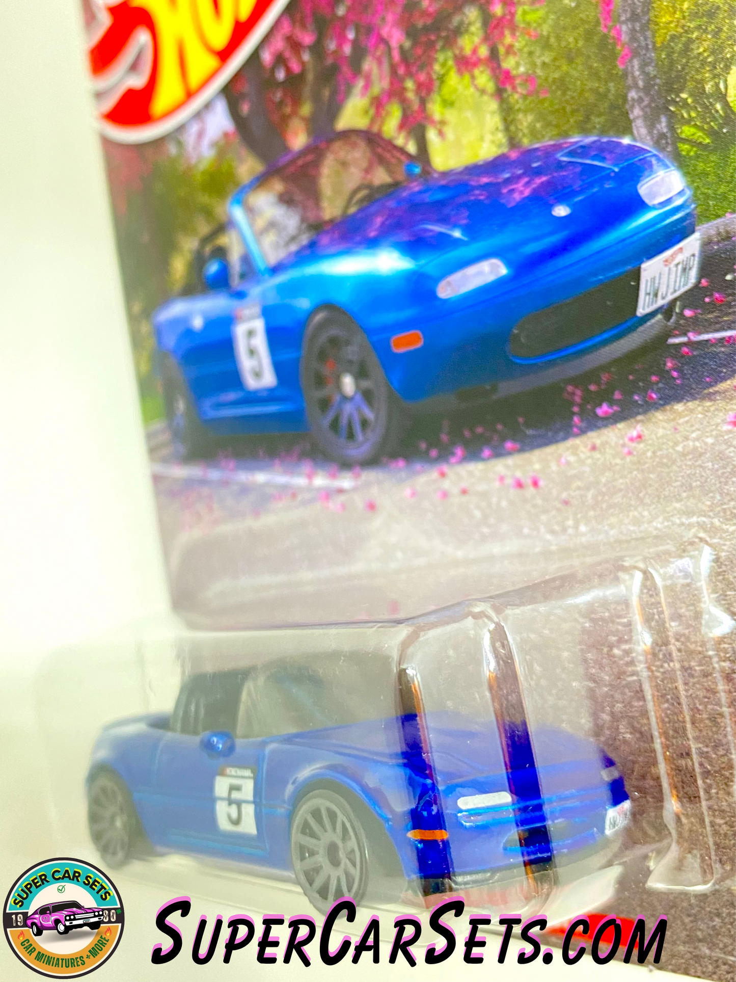 Mazda Mx-5 Miata 1991 - Hot Wheels - JDM (3/5)