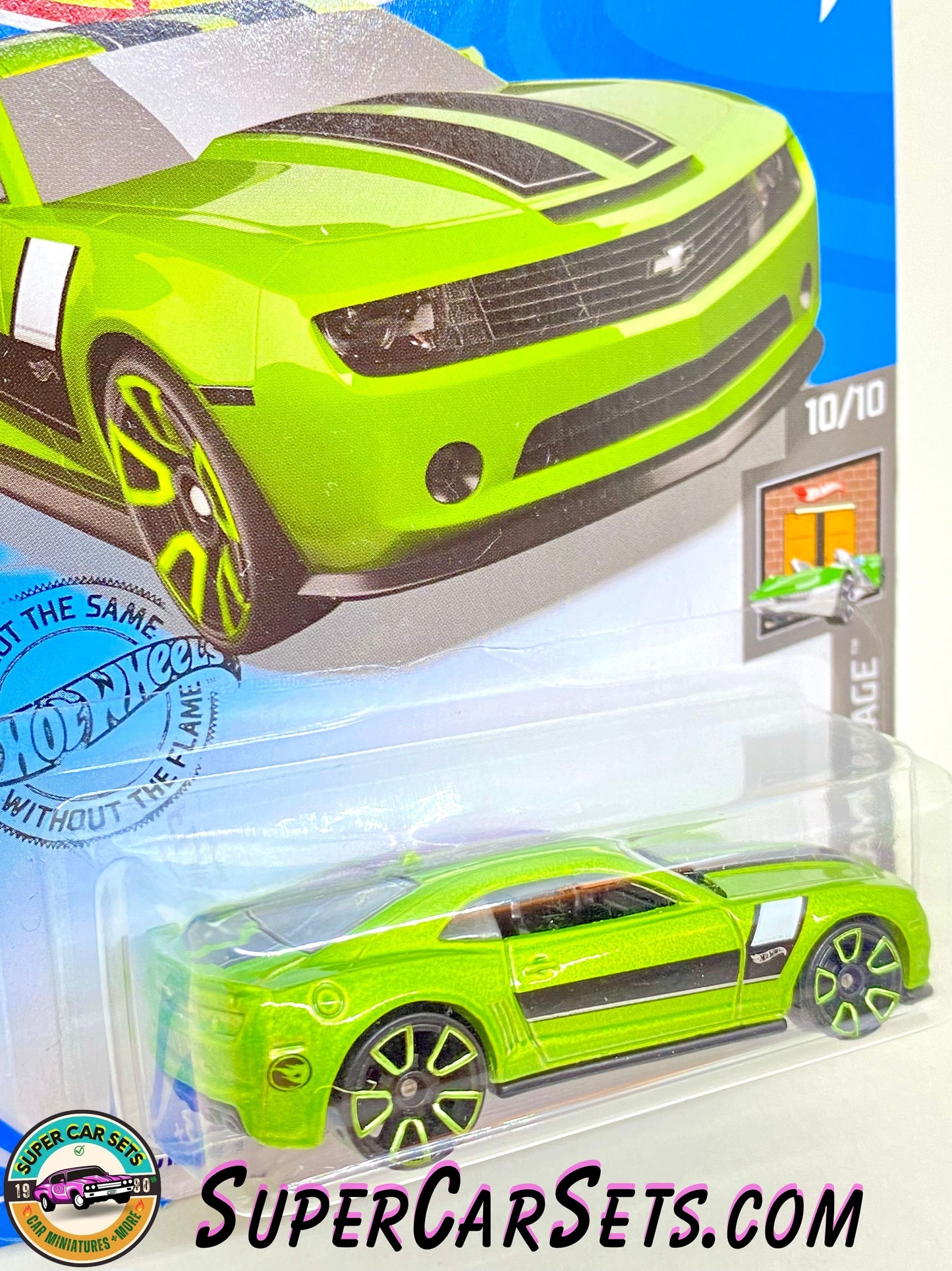 2013 Hot Wheels Chevy Camaro Special Edition (TREASURE HUNT) - Hot Wheels HW Dream Garage 2020 (143/250)