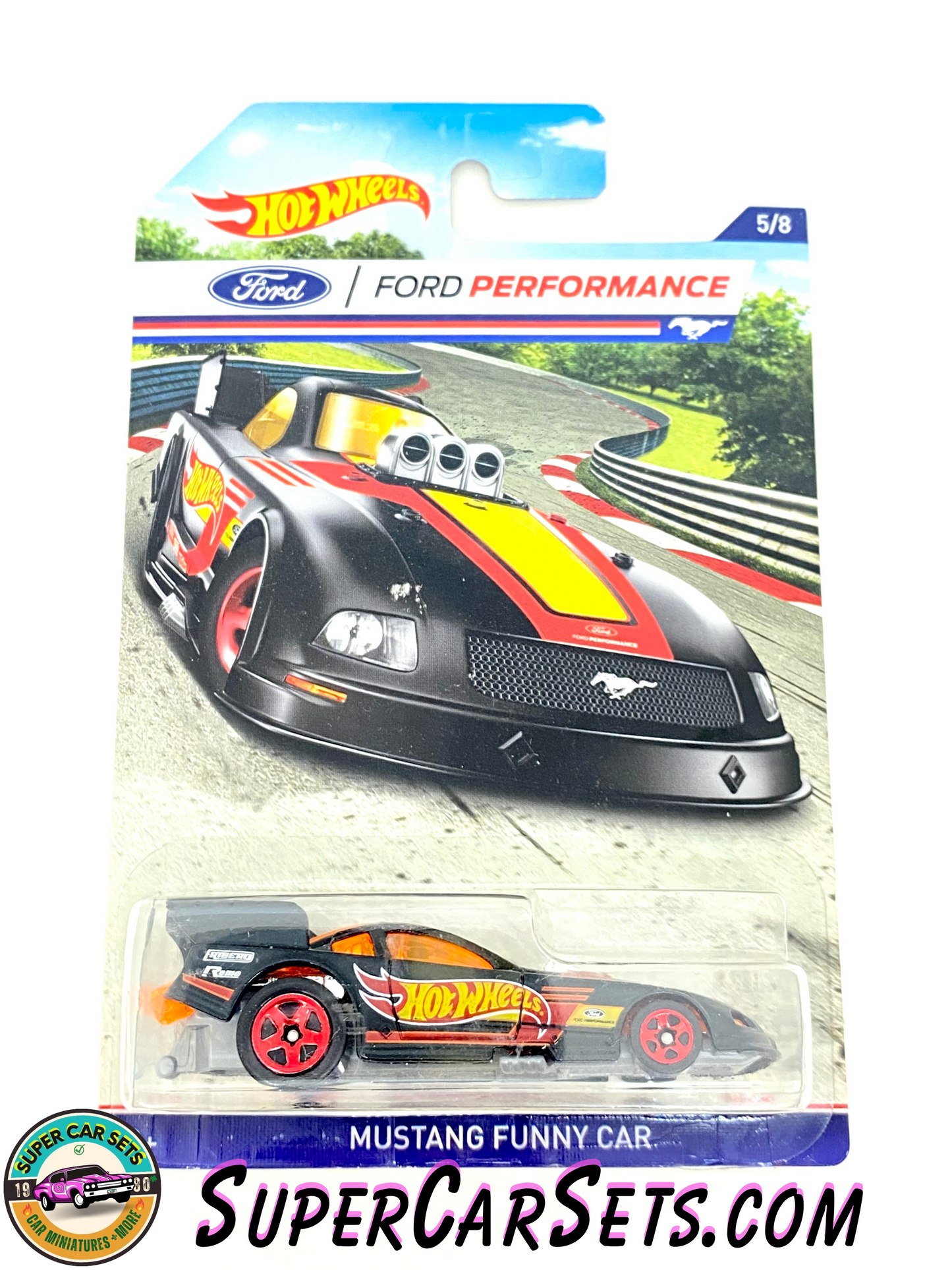 Hot Wheels - Ford Performance (5/8) Mustang Funny Car