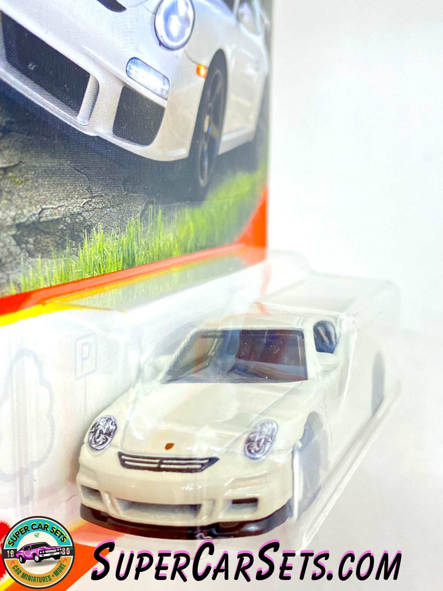 Porsche 911 GT3 (73/100) (white colour) - Matchbox