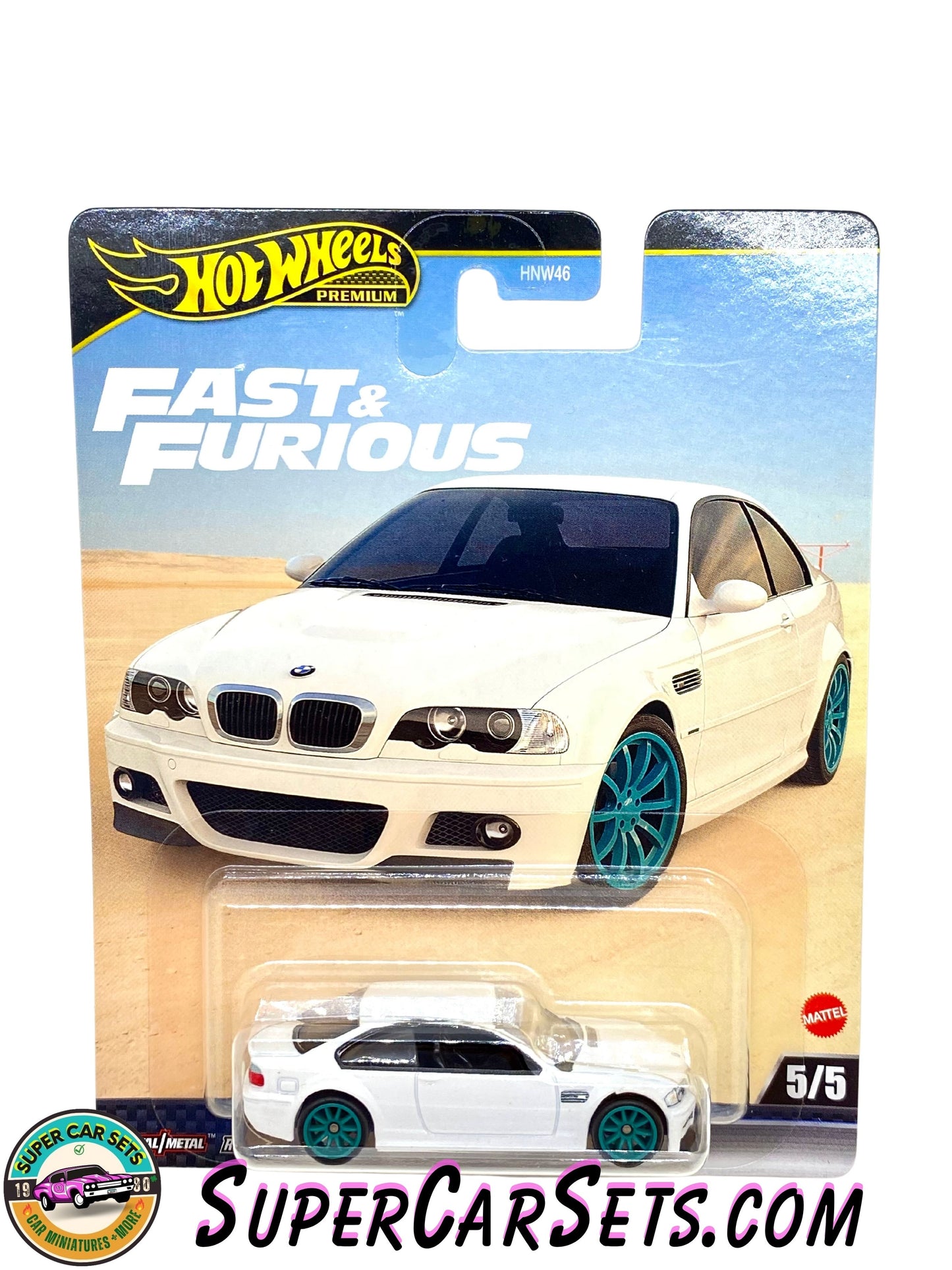 Fast and Furious 2024 (5/5) - BMW M3 - Hot Wheels Premium