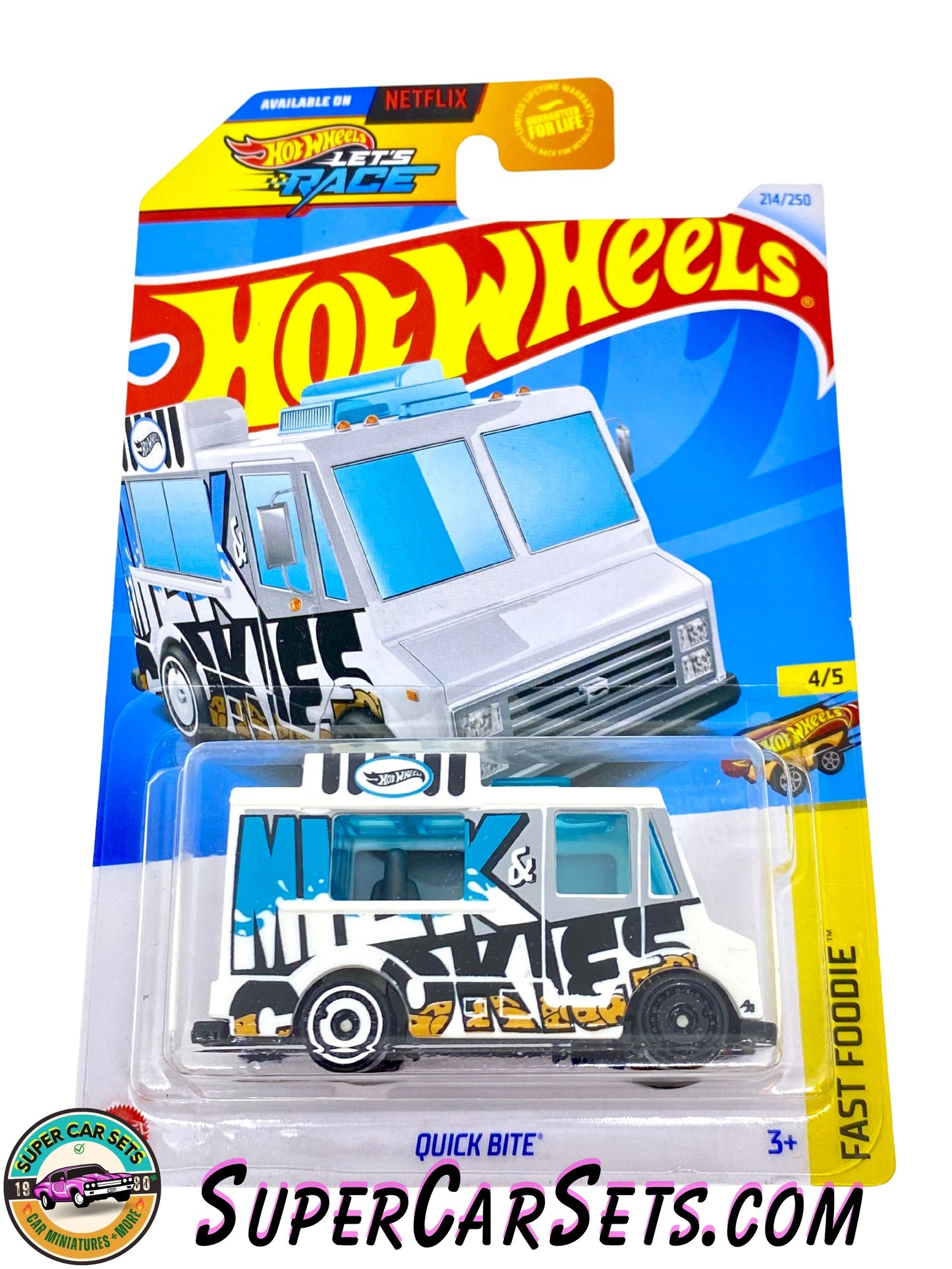 Quick Bite (Milk & Cookies) - Hot Wheels Fast Foodie 2024 (4/5) (214/250)